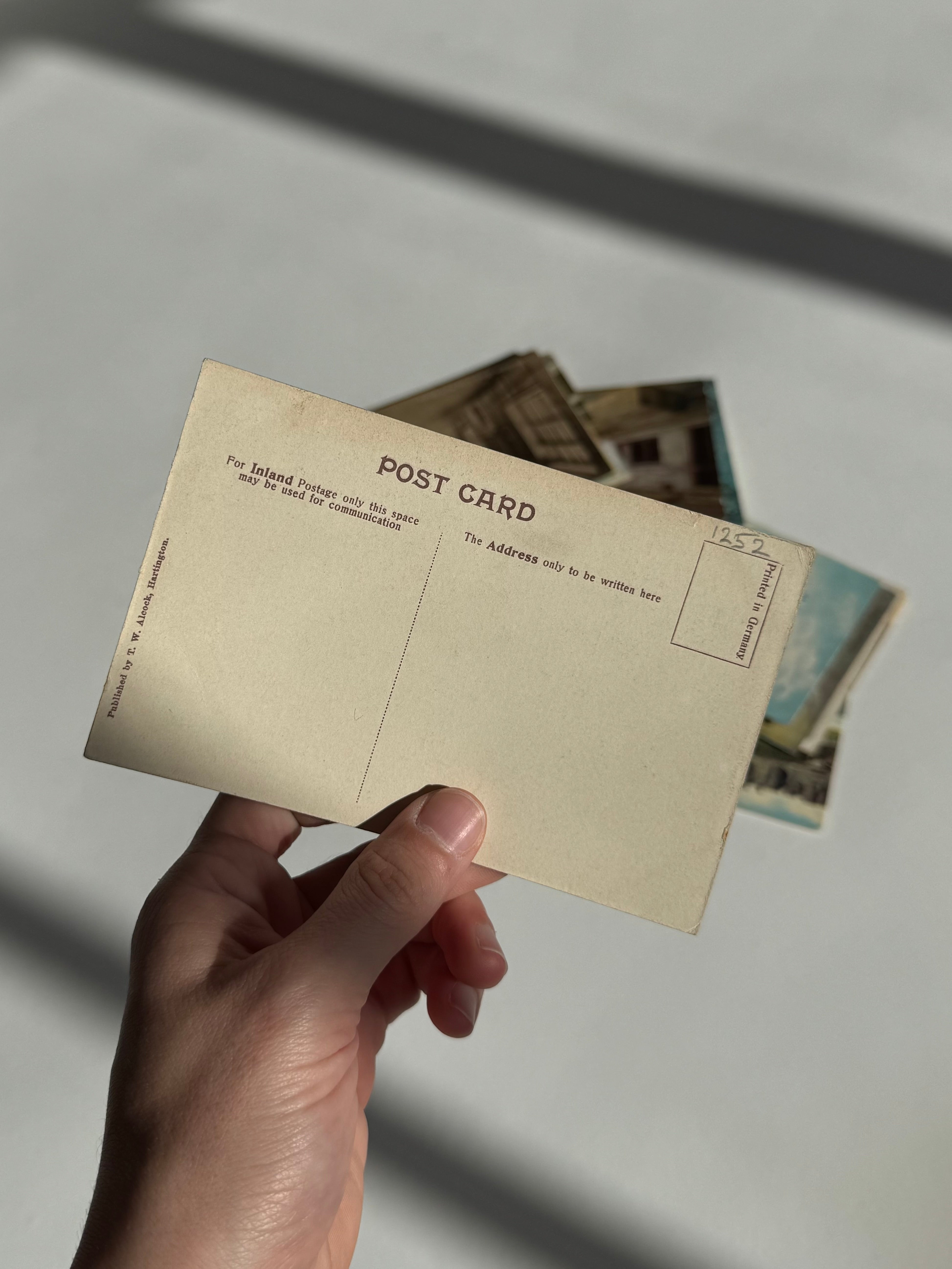 גלויה וינטג׳