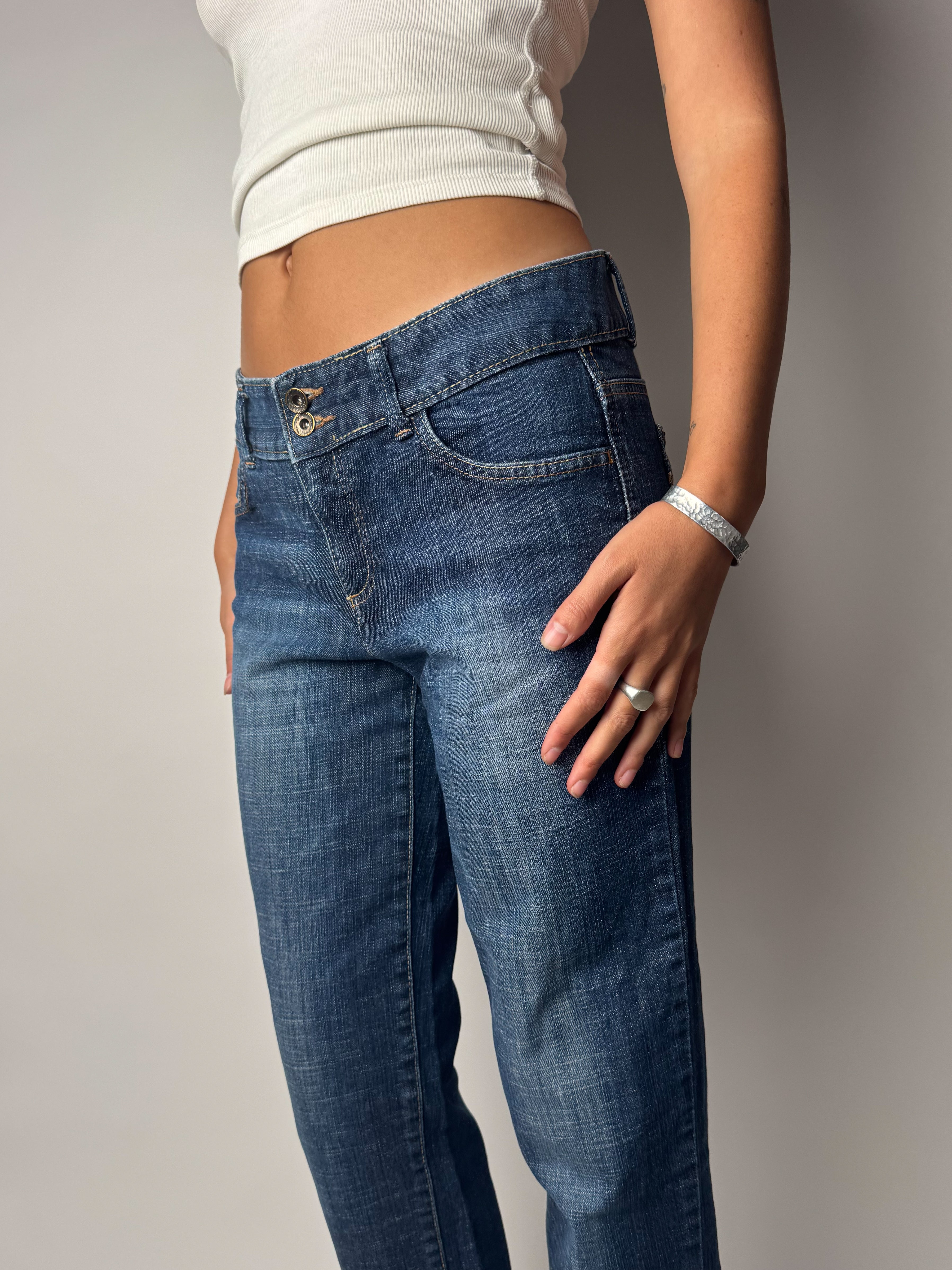 ג׳ינס 7/8 Tommy Hilfiger (34)