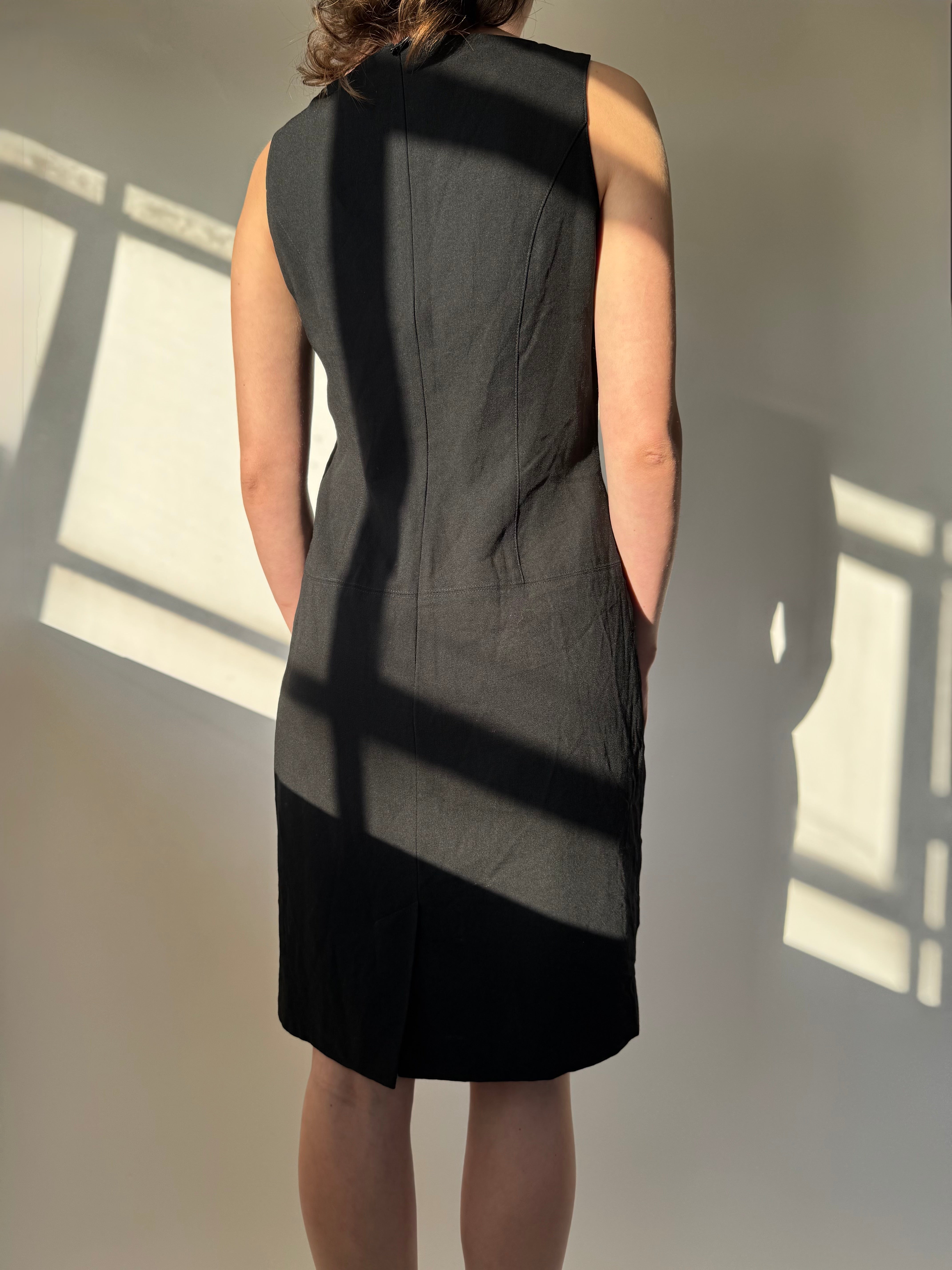 שמלת מידי צמר (S)