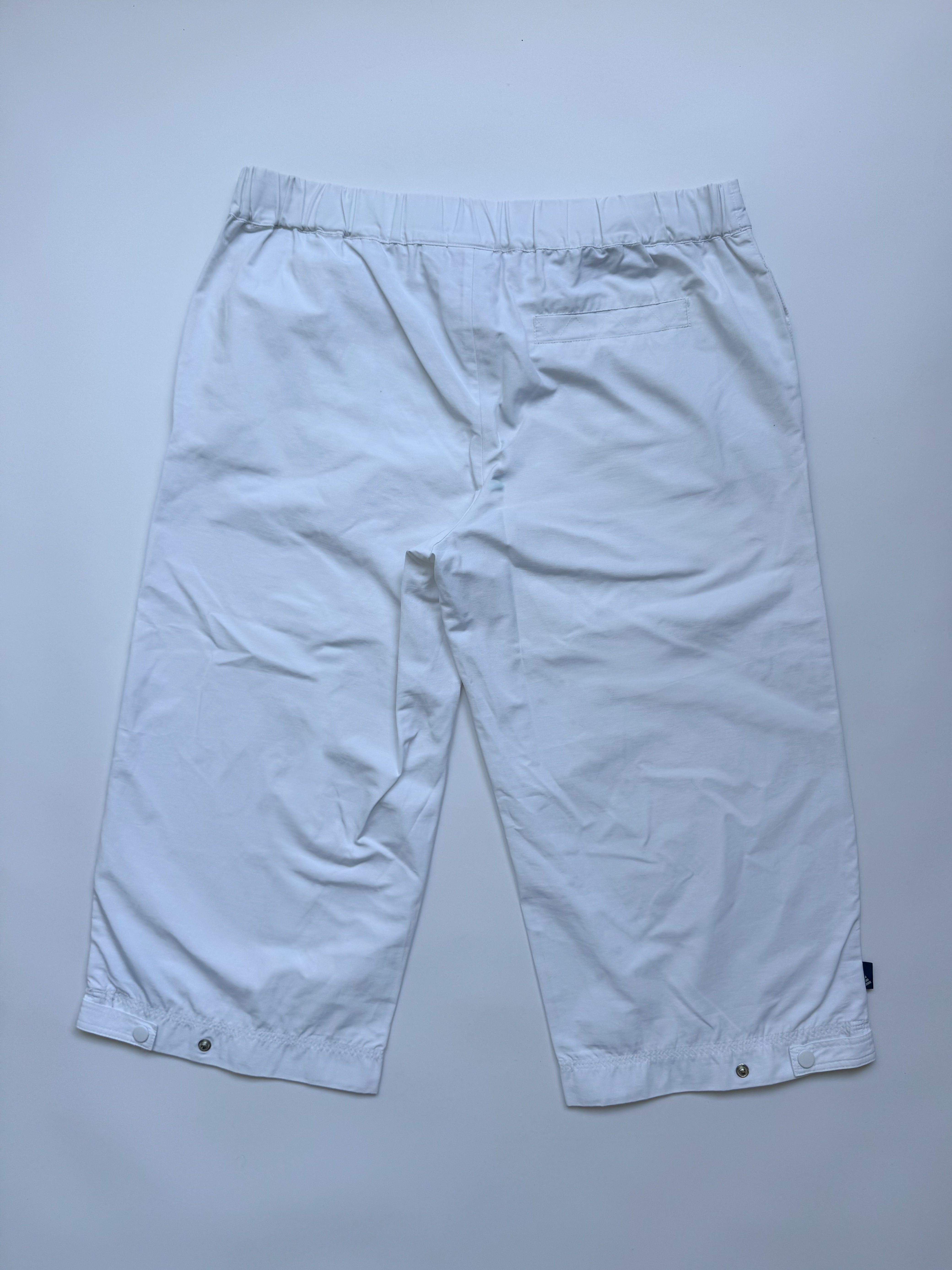 מכנסי קפרי לבנים Adidas (38)