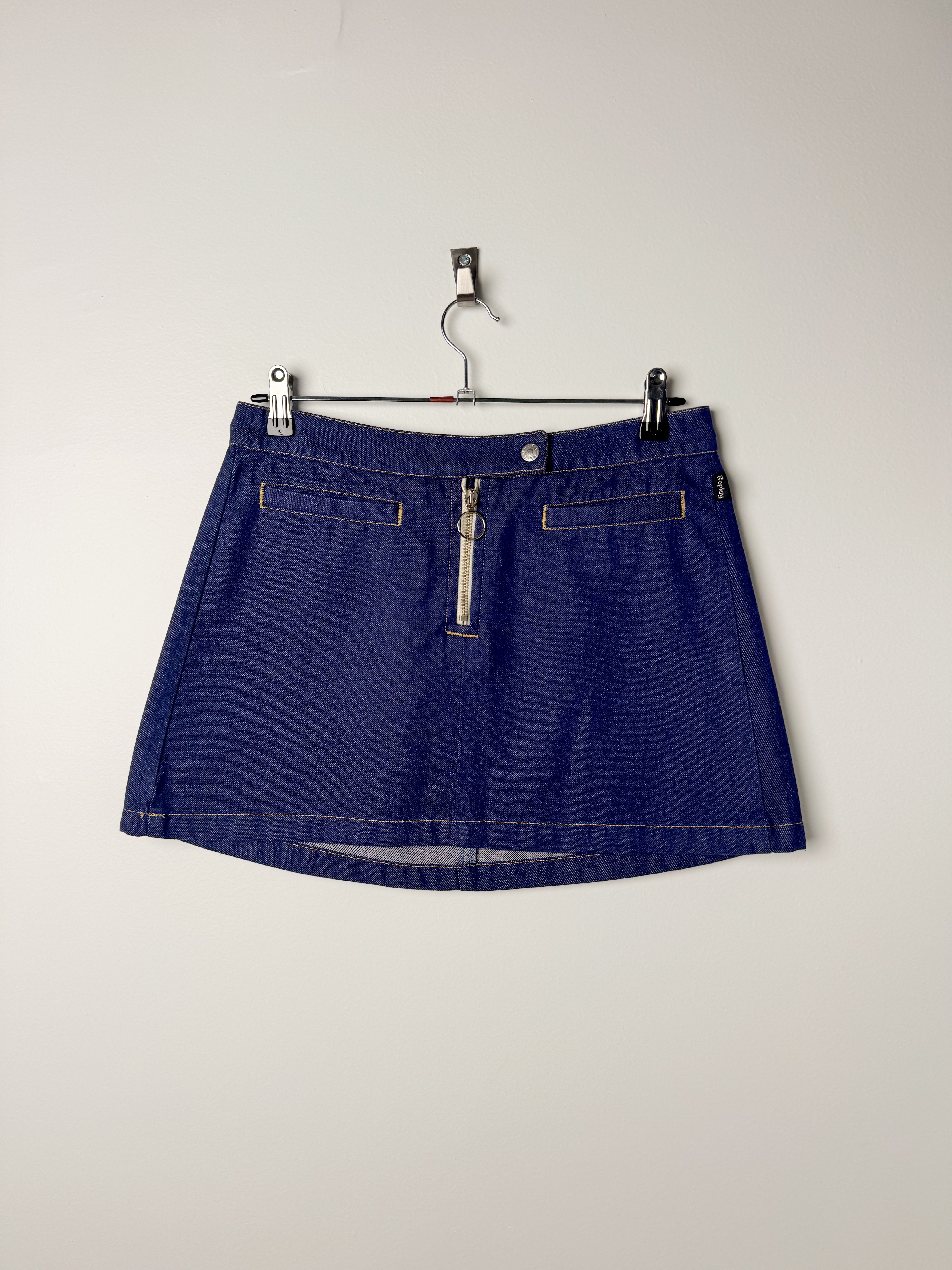 חצאית ג׳ינס מיני Replay (36-38)