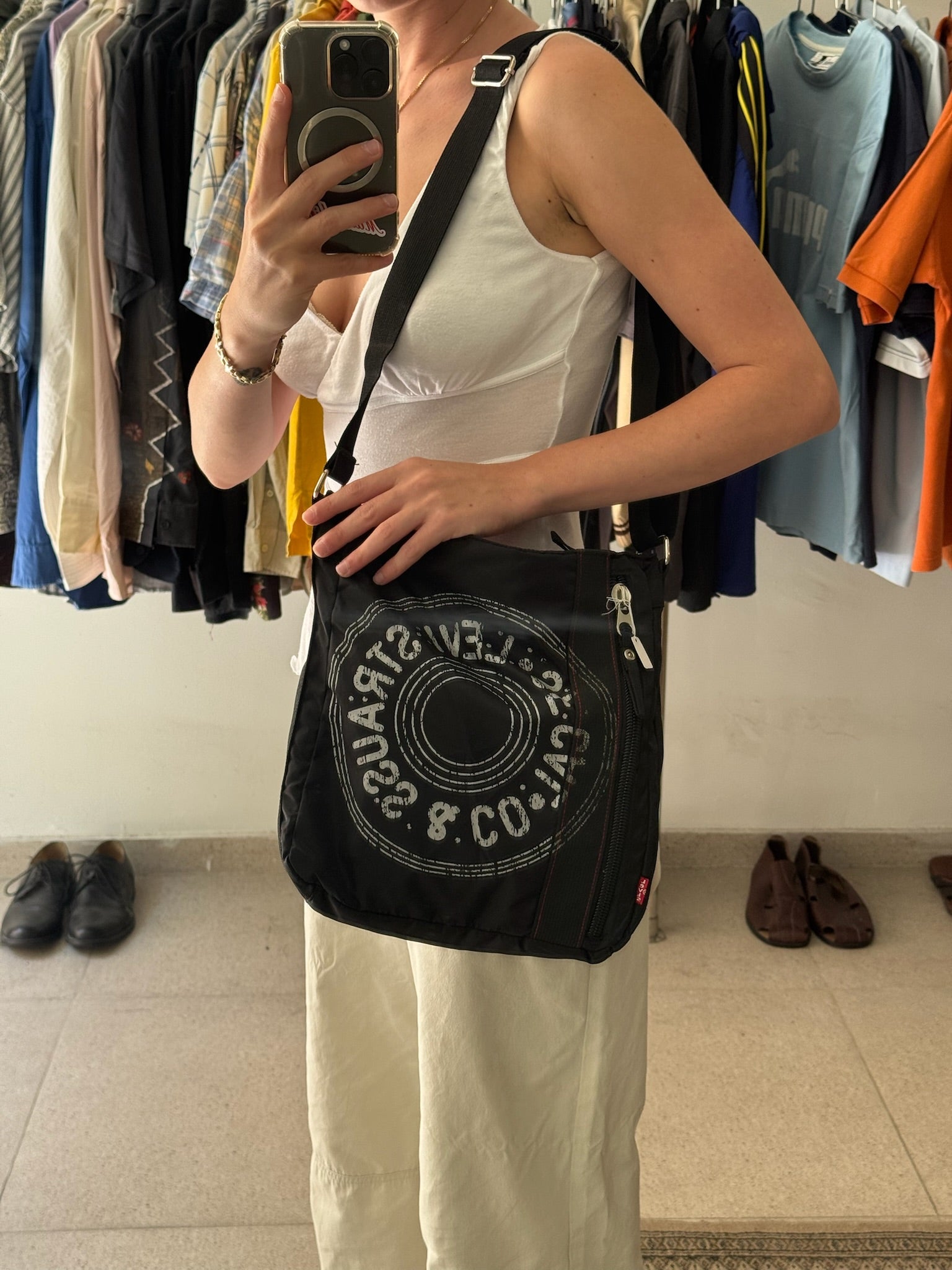 תיק צד Levi’s