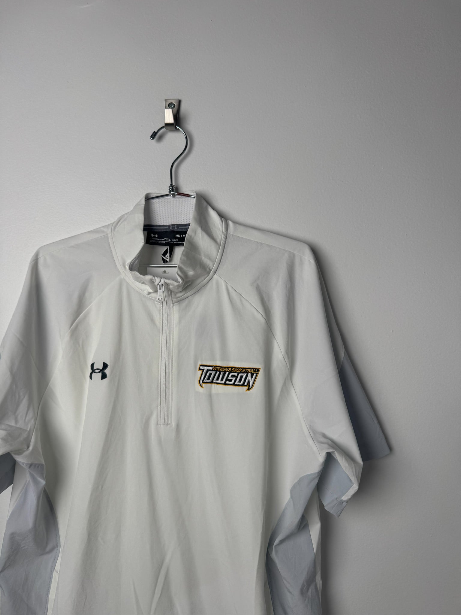 חולצת פולו רוכסן Under Urmor (M)