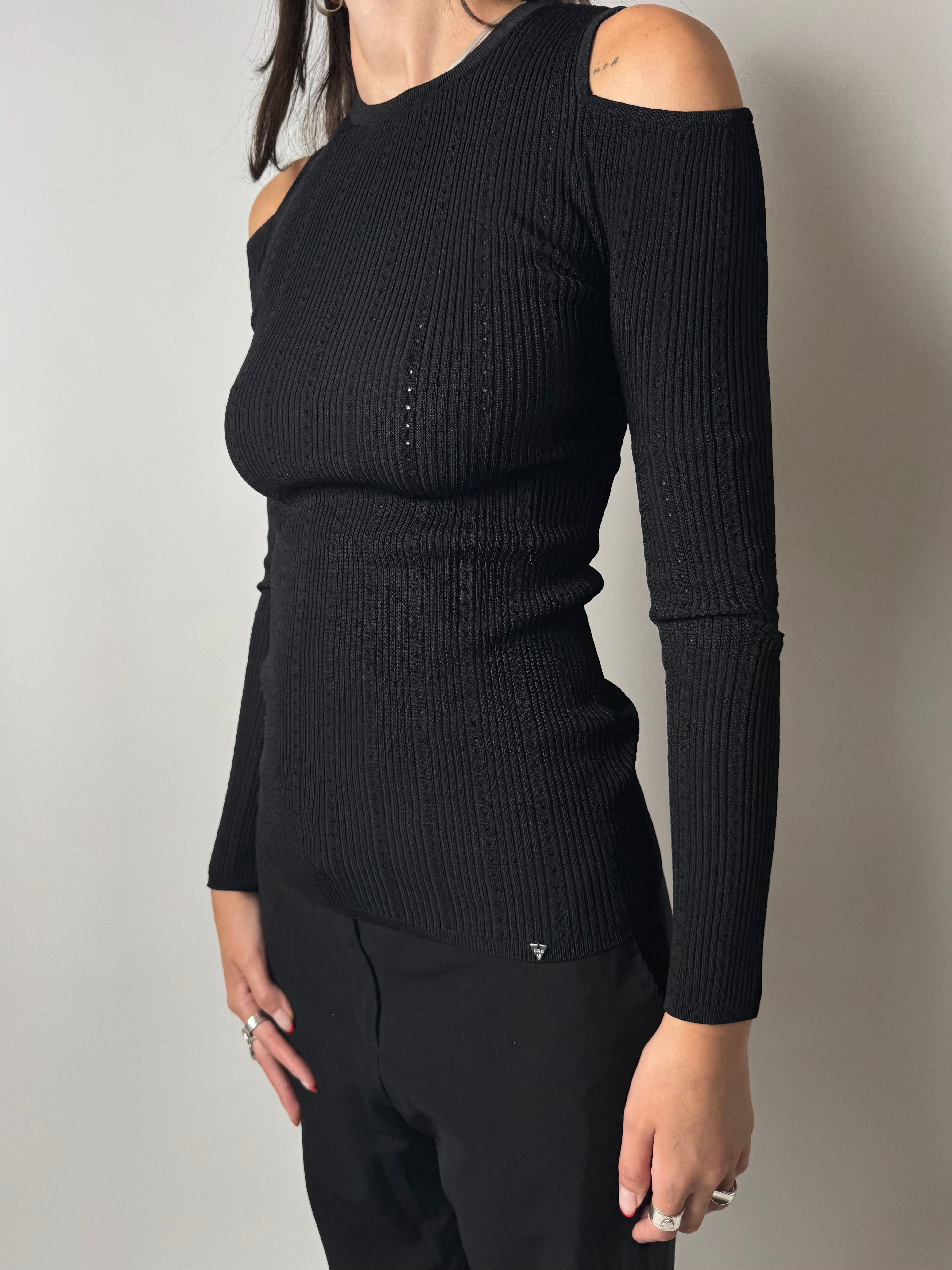 חולצת סריג (S) GUESS