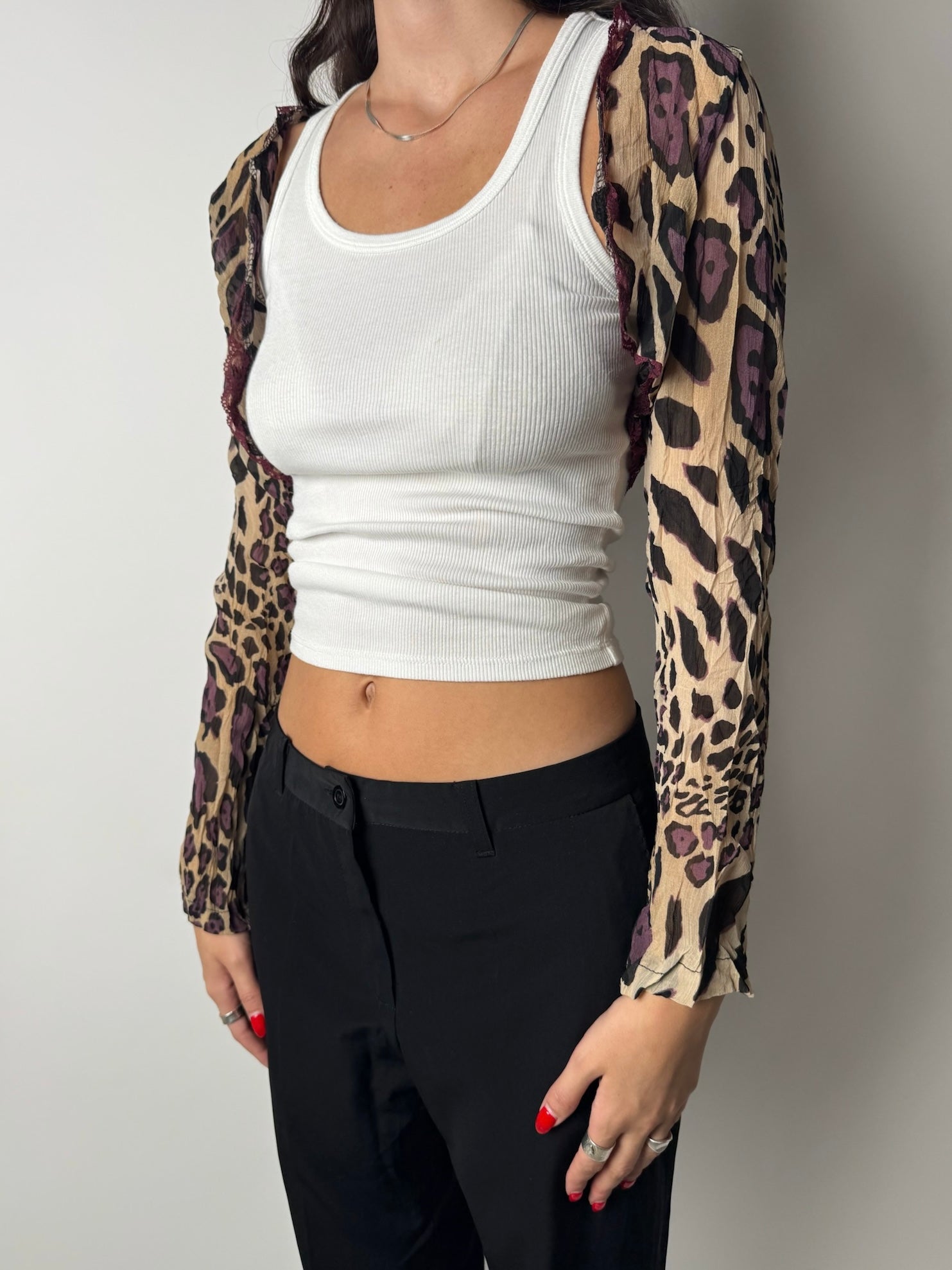 עליונית מש מנומרת (S)