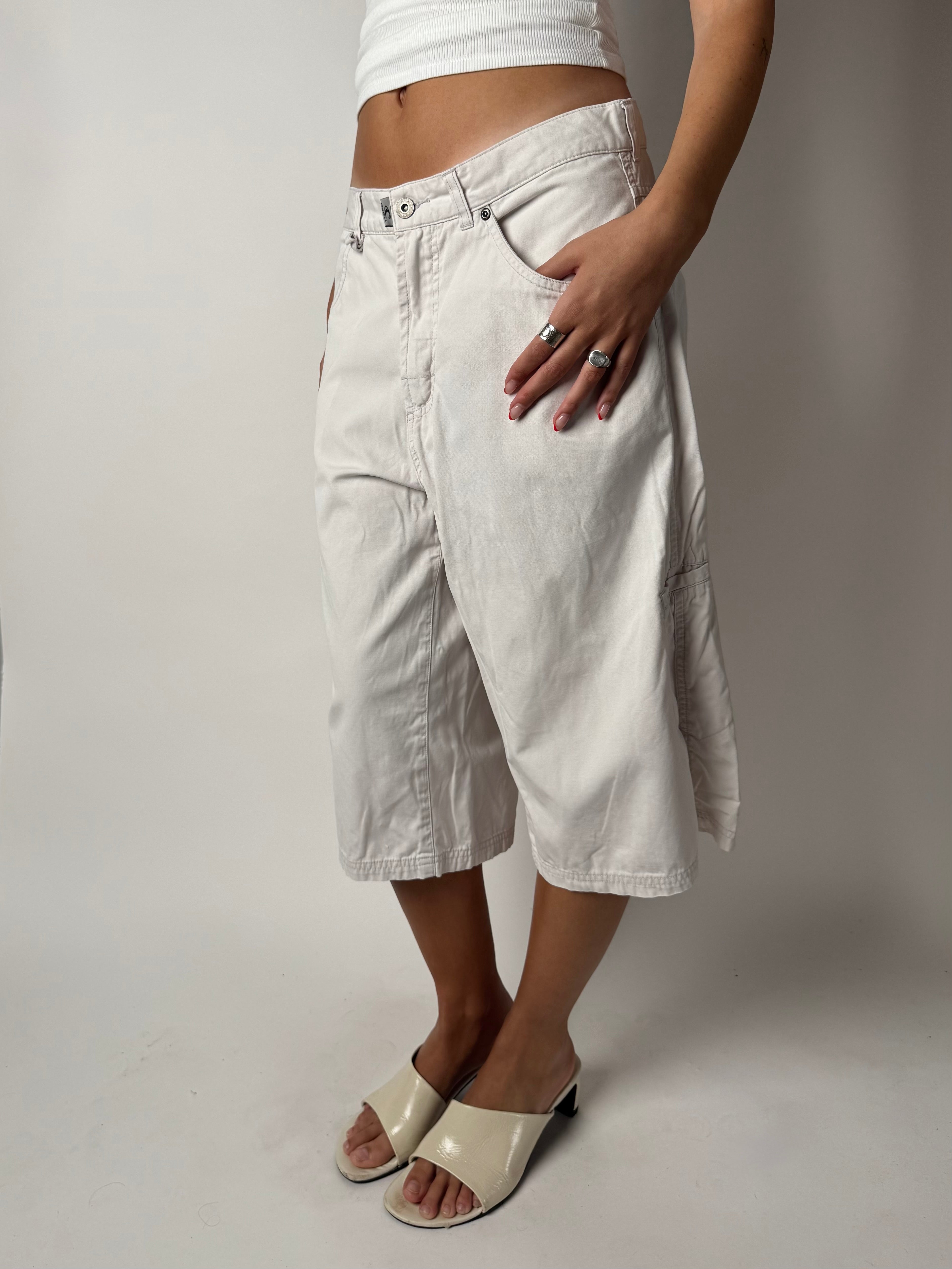 מכנסי 3/4 בגזרה רחבה O'neill (36-38)