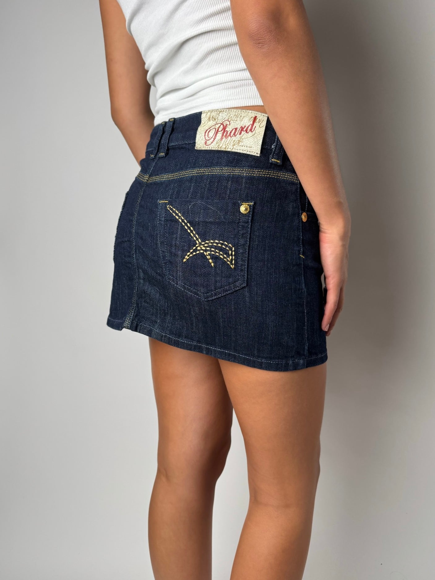 חצאית ג׳ינס מיני (38)