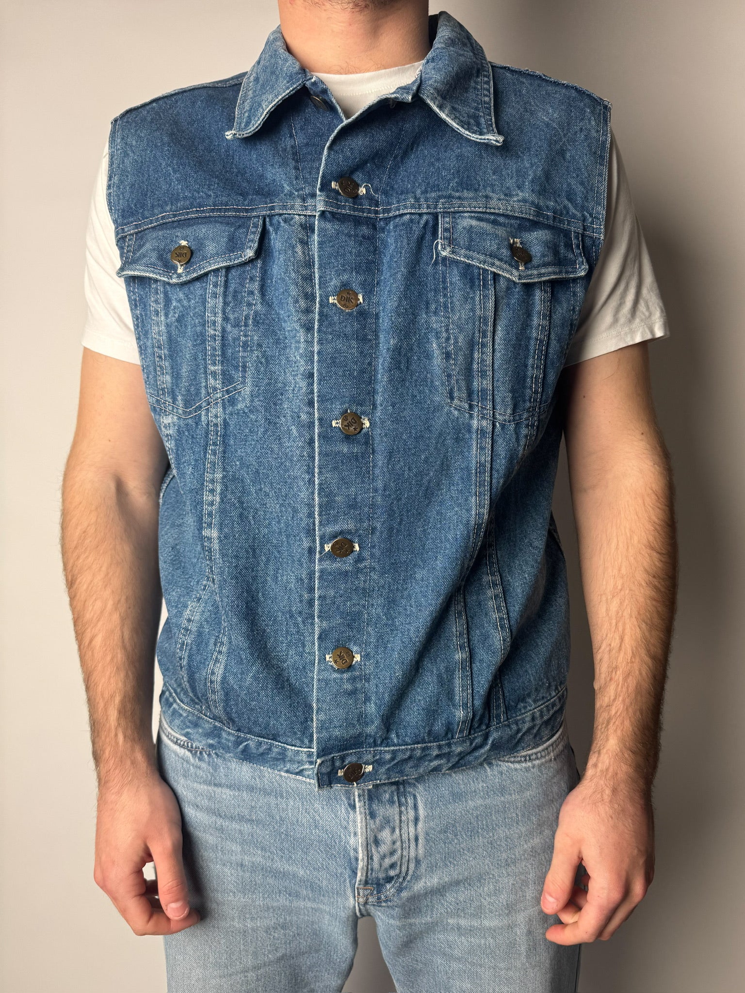 וסט ג׳ינס (M)