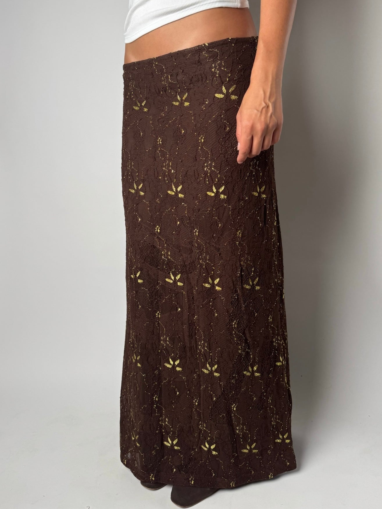 חצאית מקסי תחרה Kenzo (38-40)