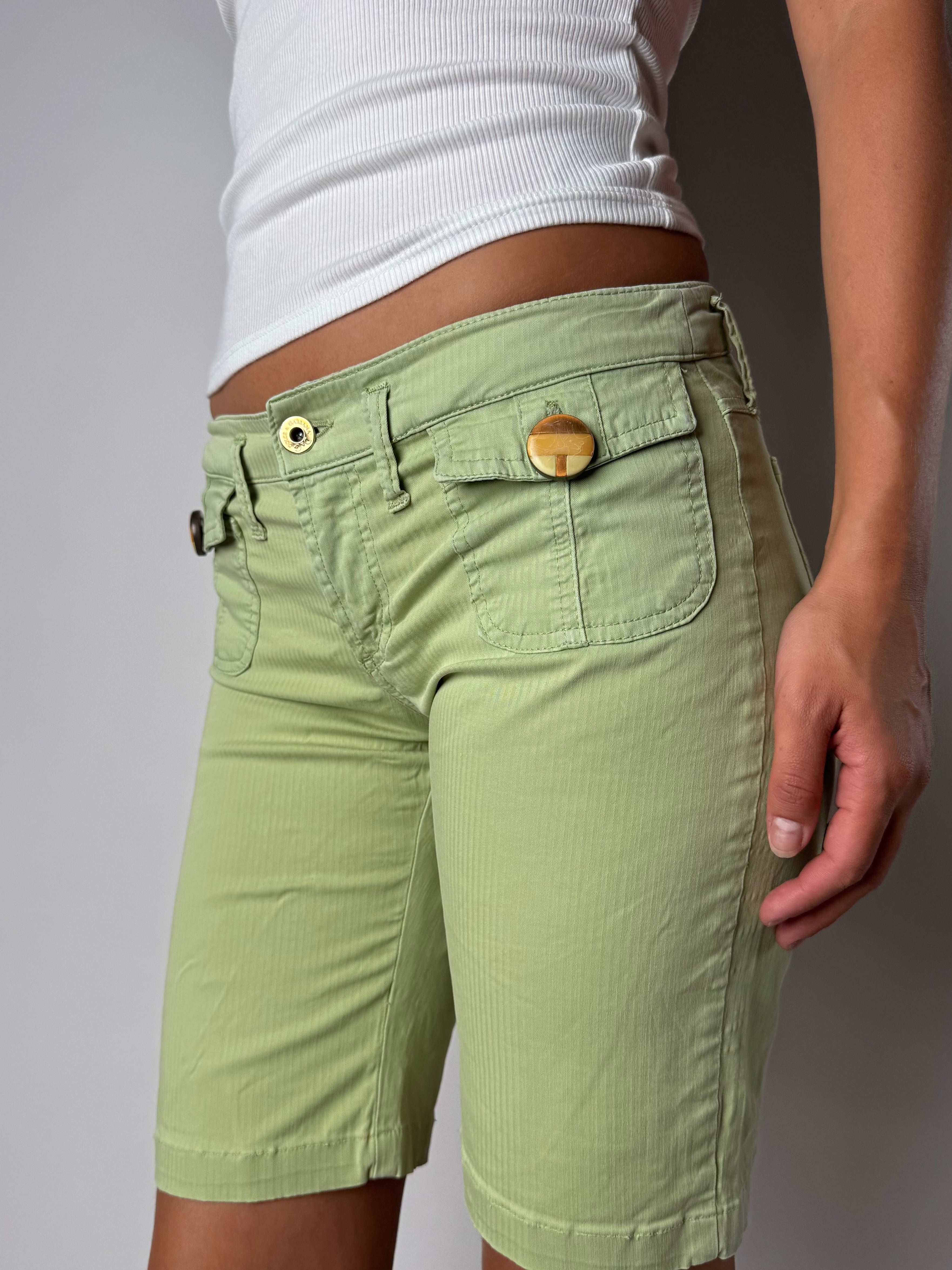 מכנסיים קצרים בגזרה נמוכה Dolce & Gabbana (38)