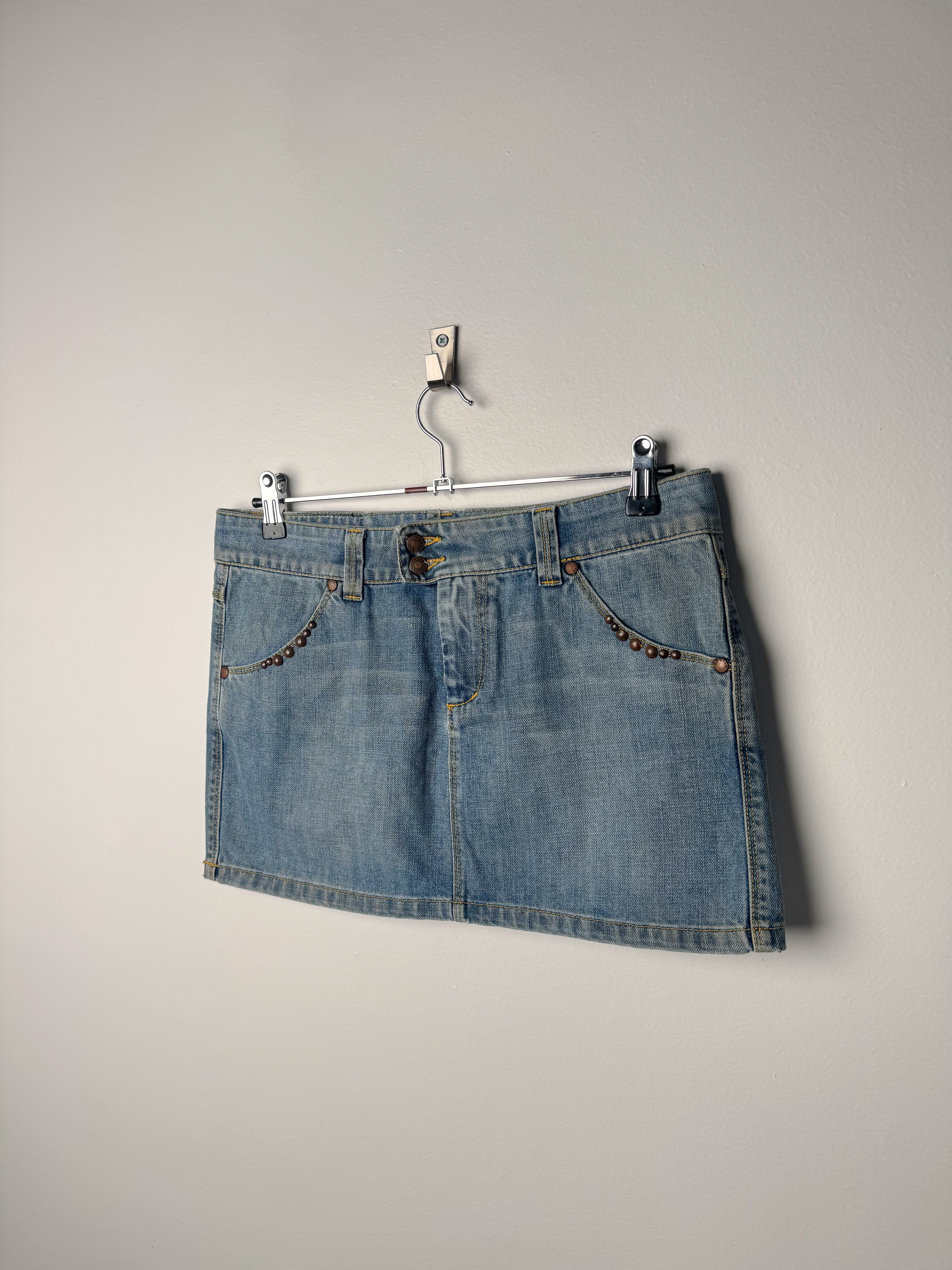 חצאית ג׳ינס מיני (38)