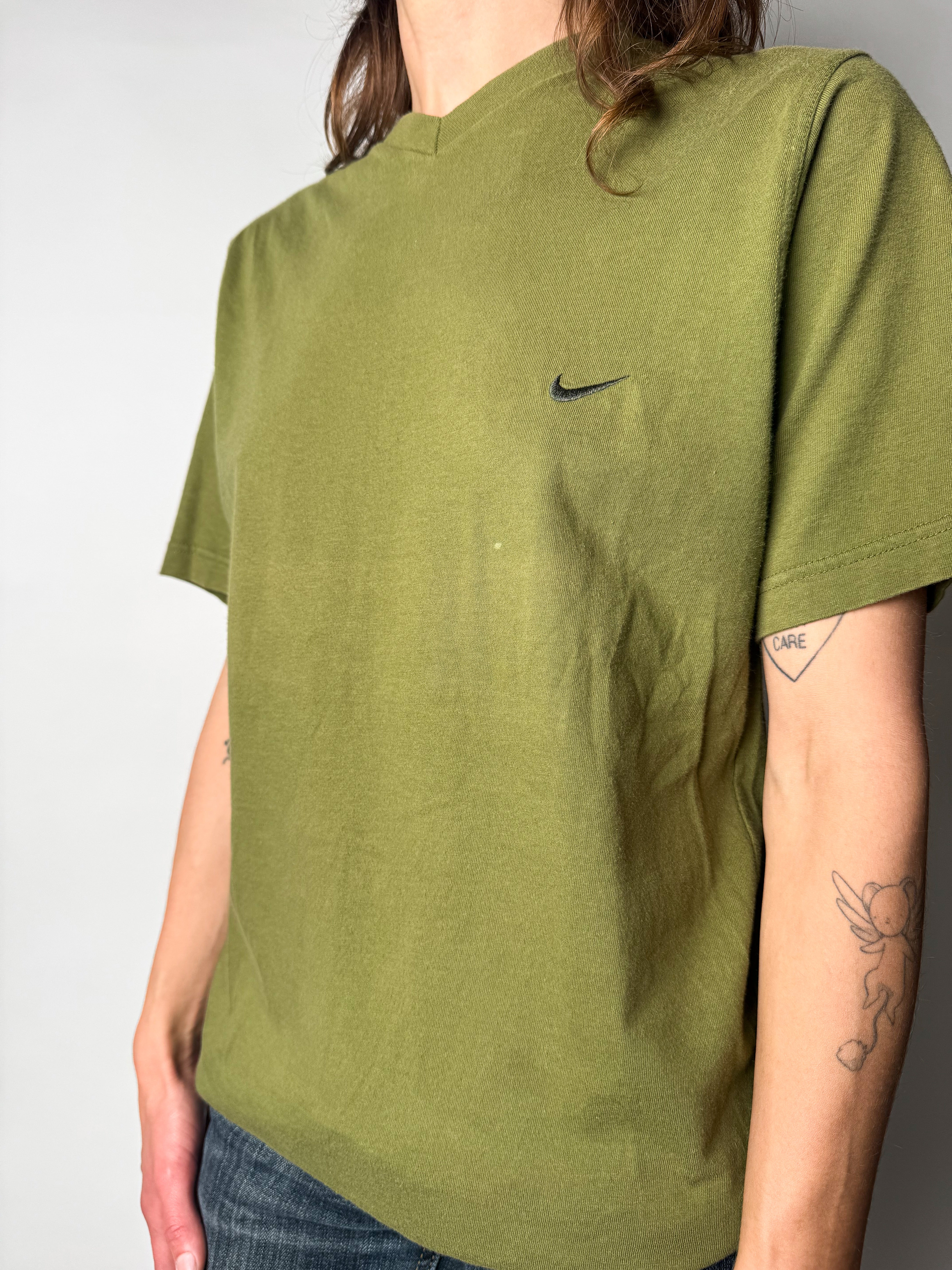 טי שרט ירוקה Nike (S)