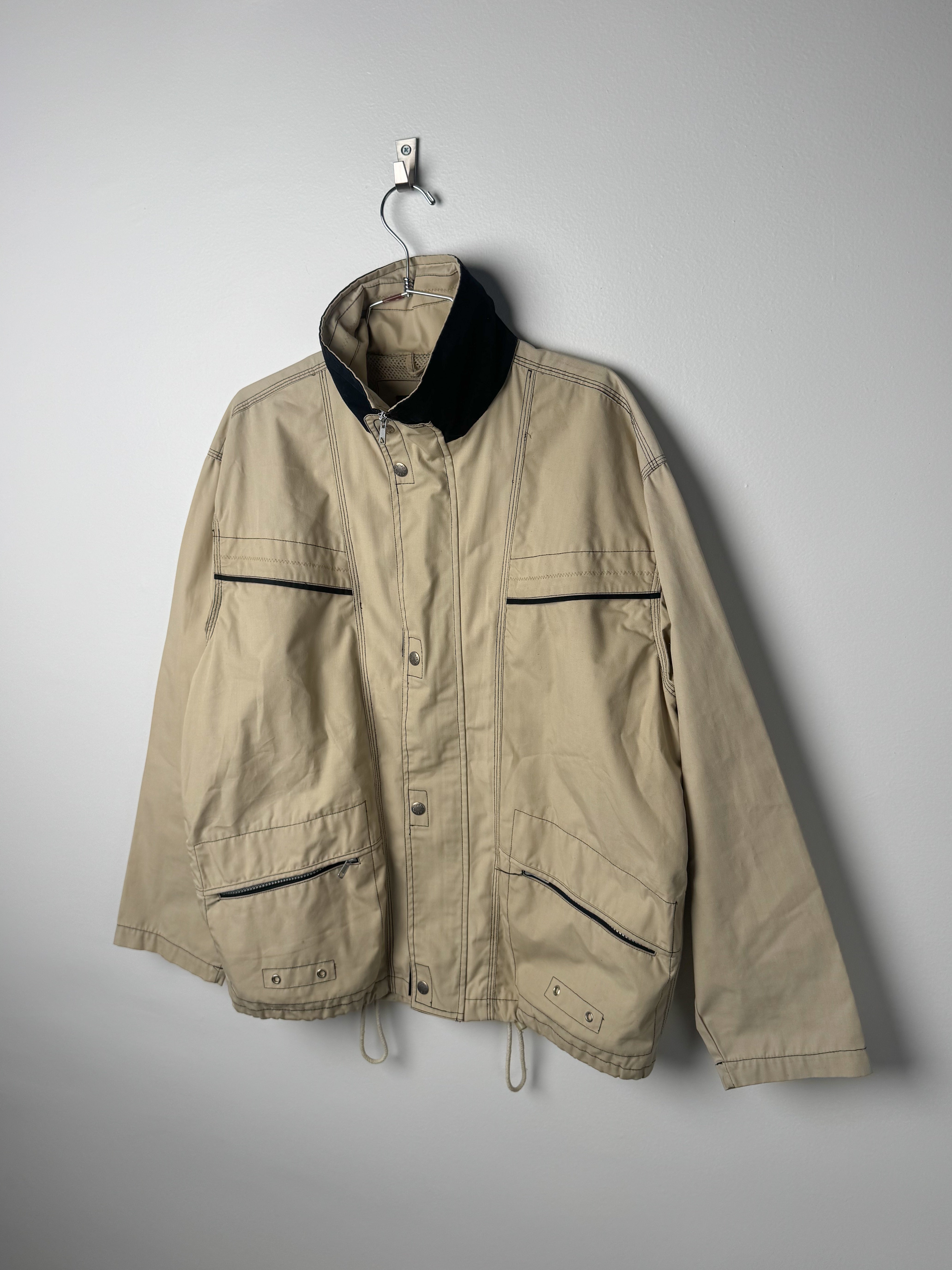 מעיל עבודה חאקי (M)