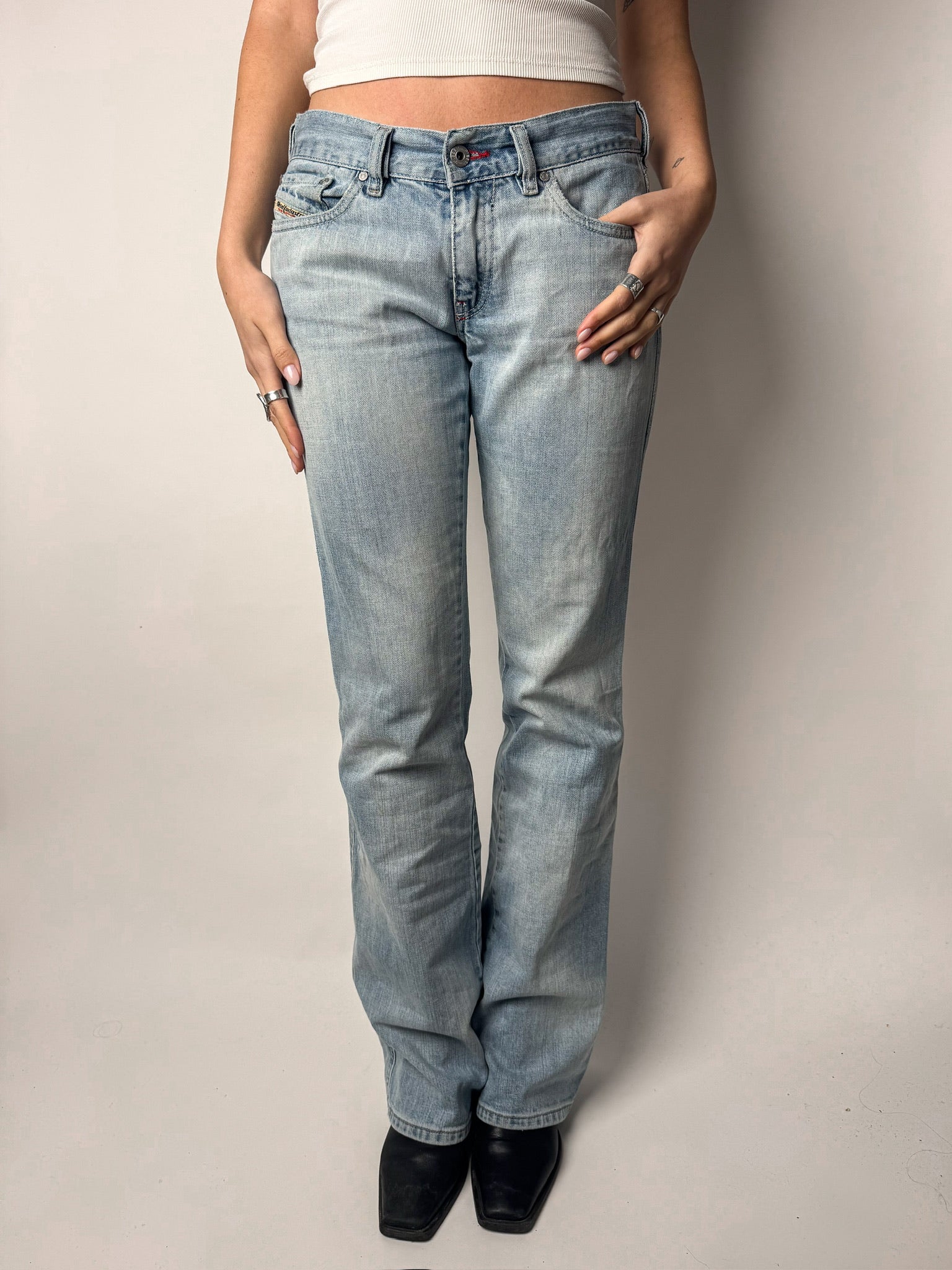 ג׳ינס מתרחב בגזרה נמוכה Diesel (36)