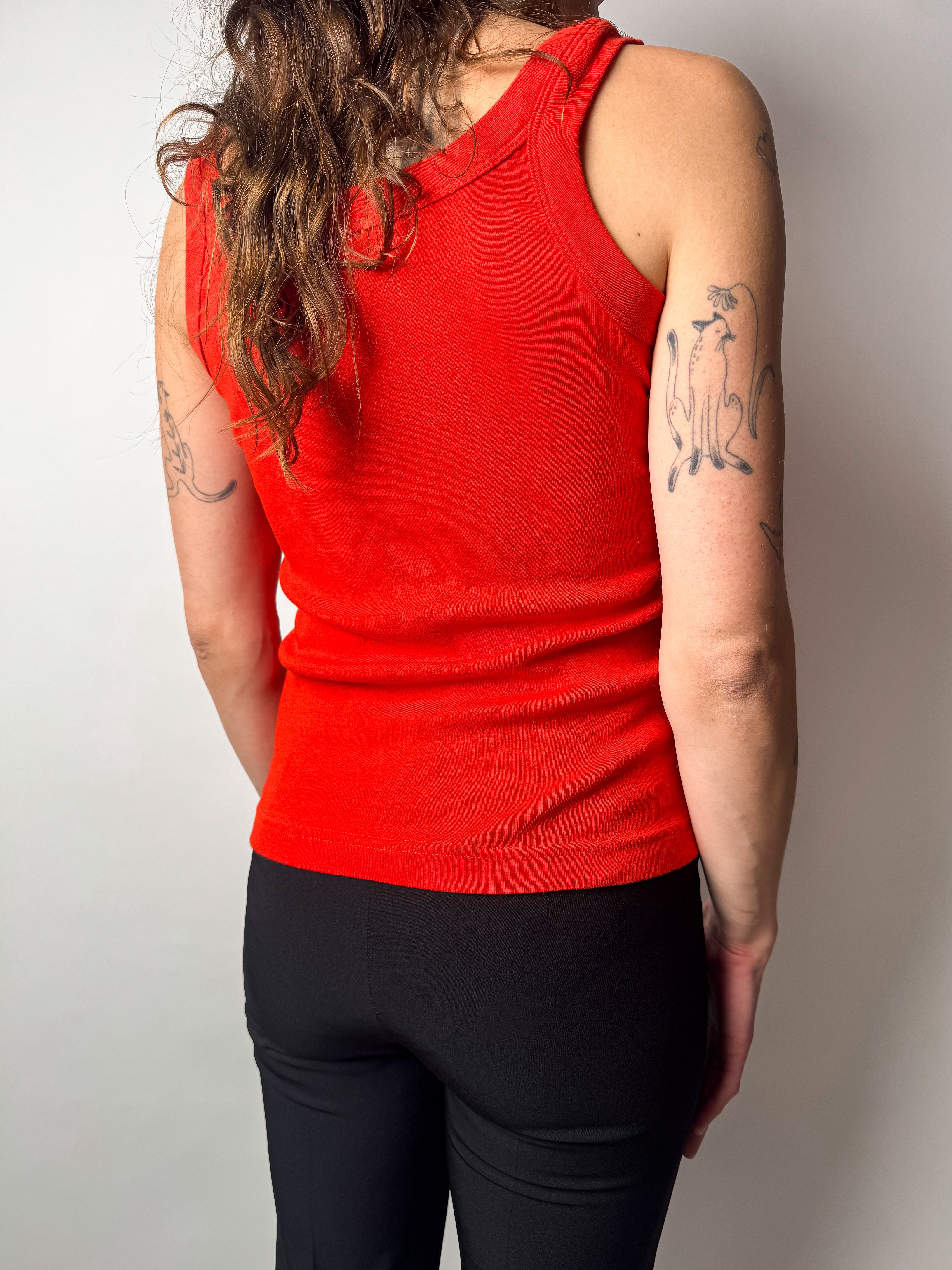 גופיית כותנה Lacoste (M)