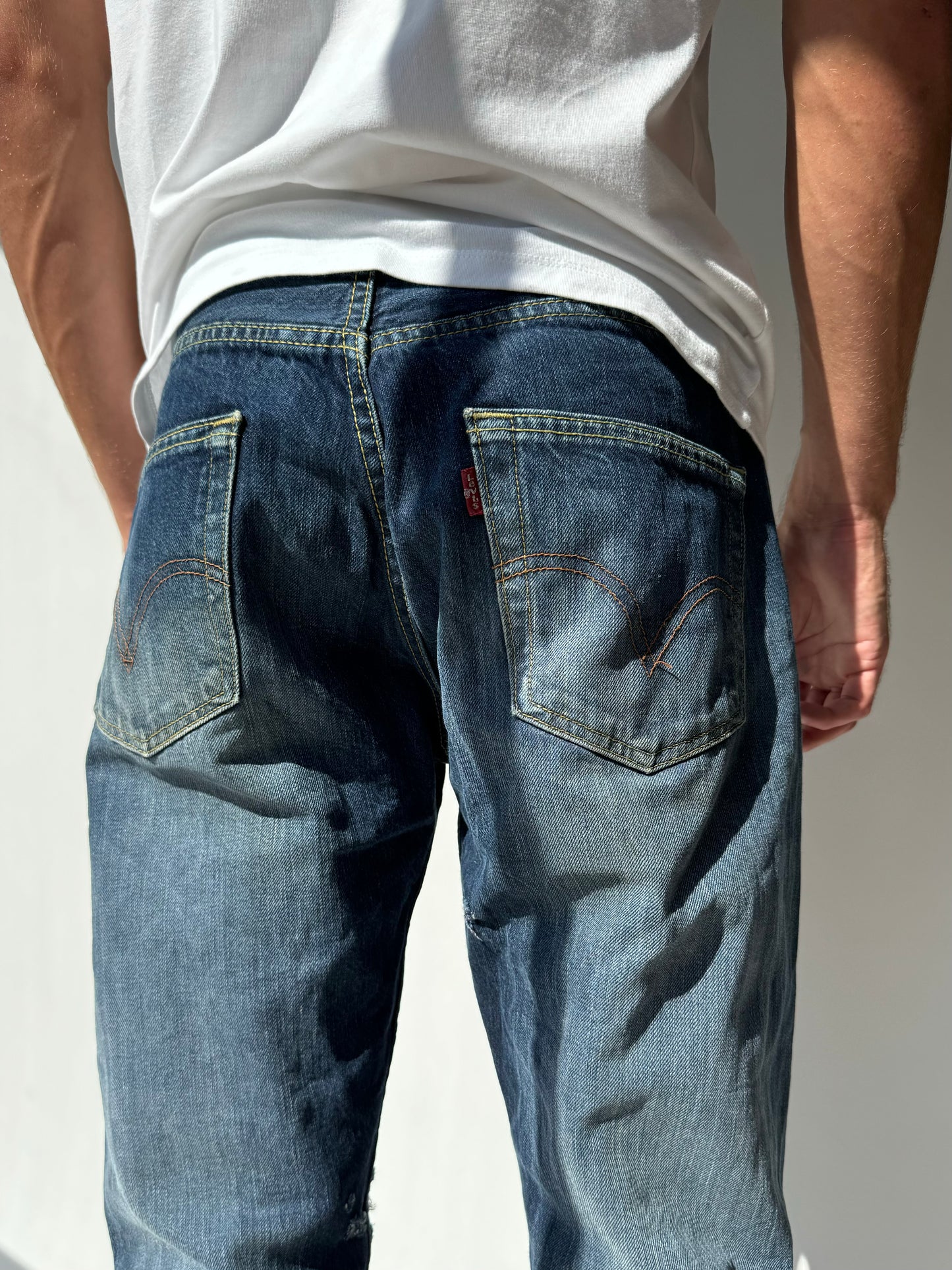 ג׳ינס כהה 501 Levi's (42)