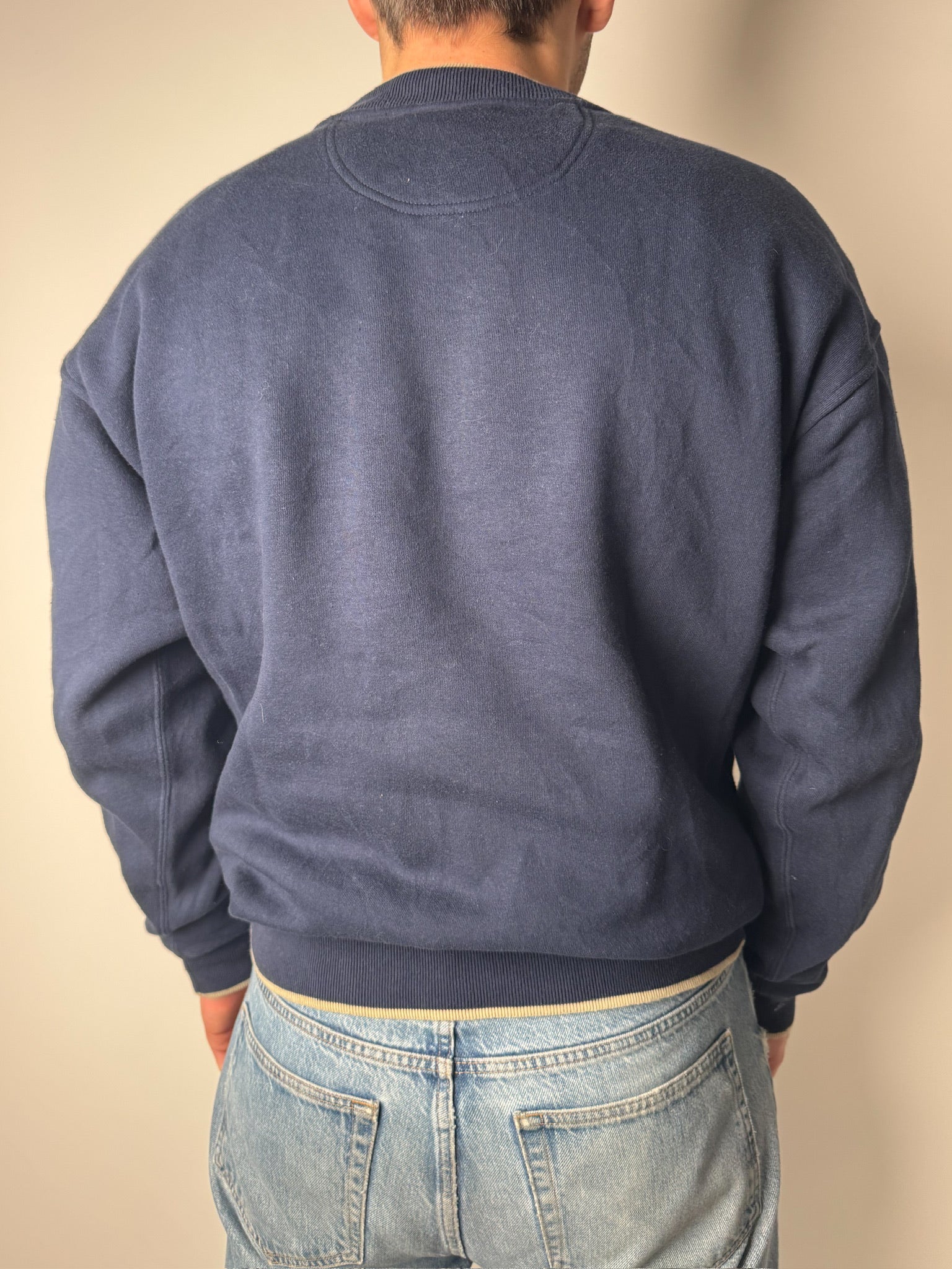 סווטשרט כחול כהה אמריקה (M)