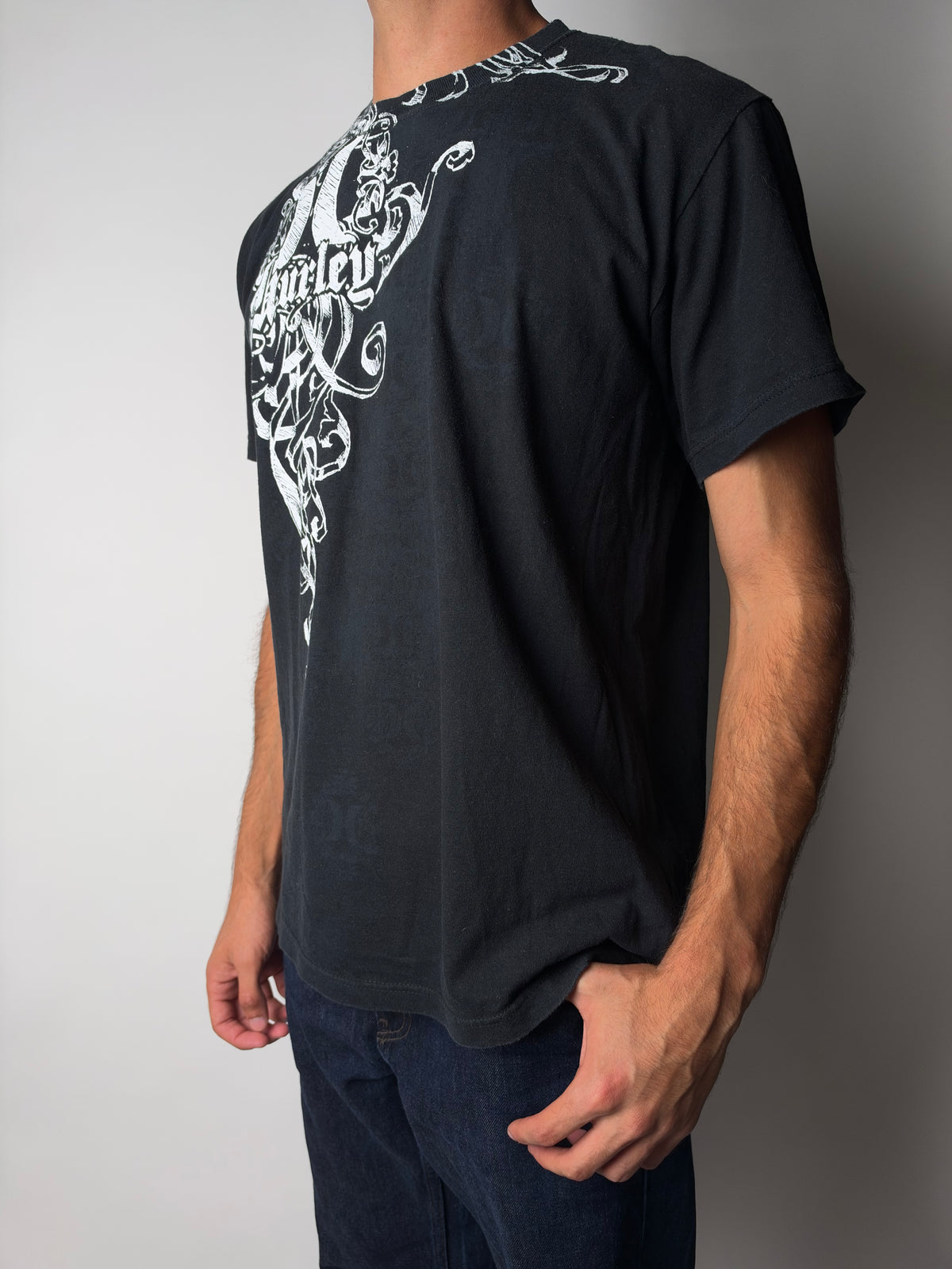 טי שרט לוגו Hurley (L)