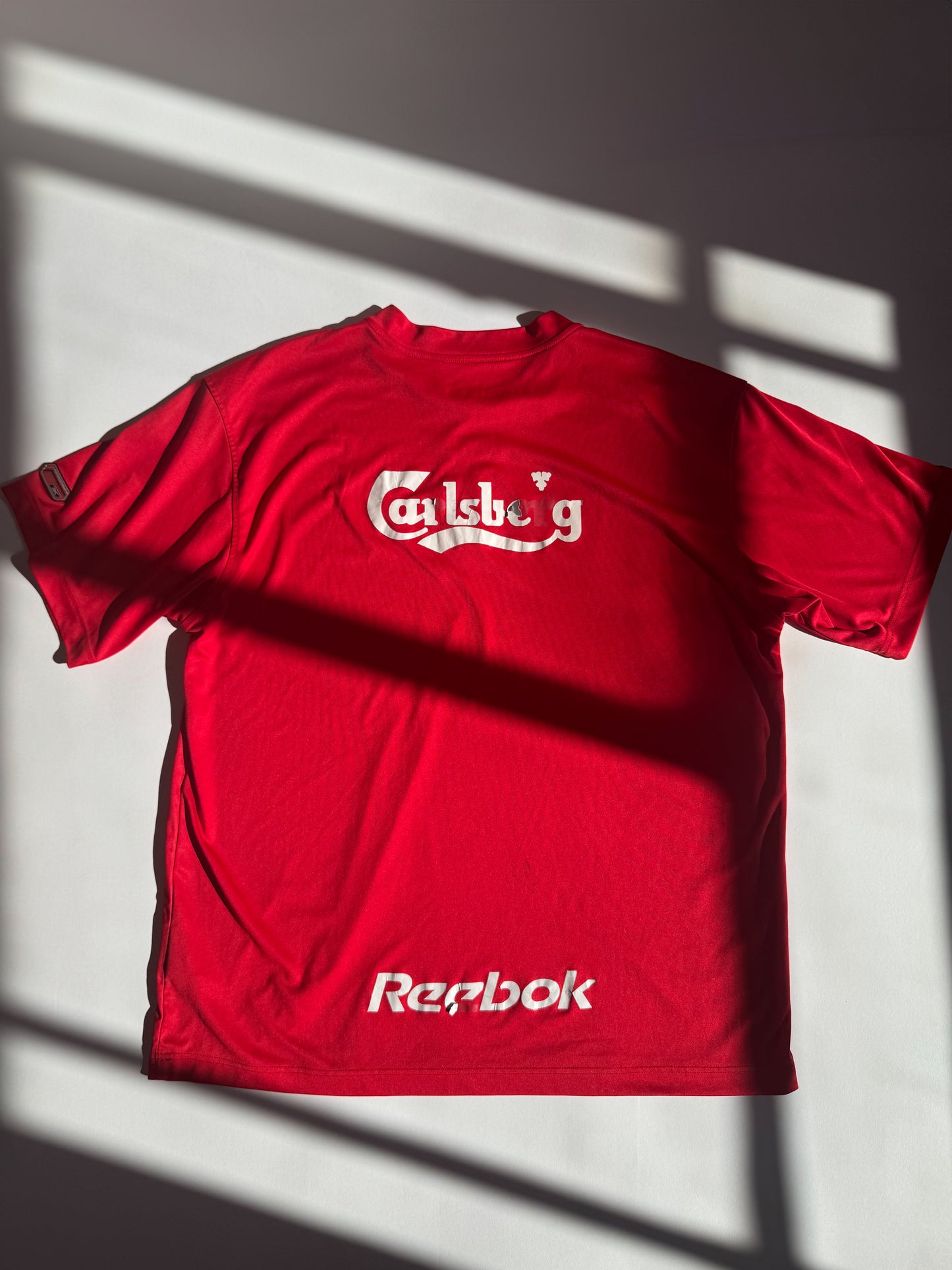 חולצת כדורגל ליברפול Reebok (XL)