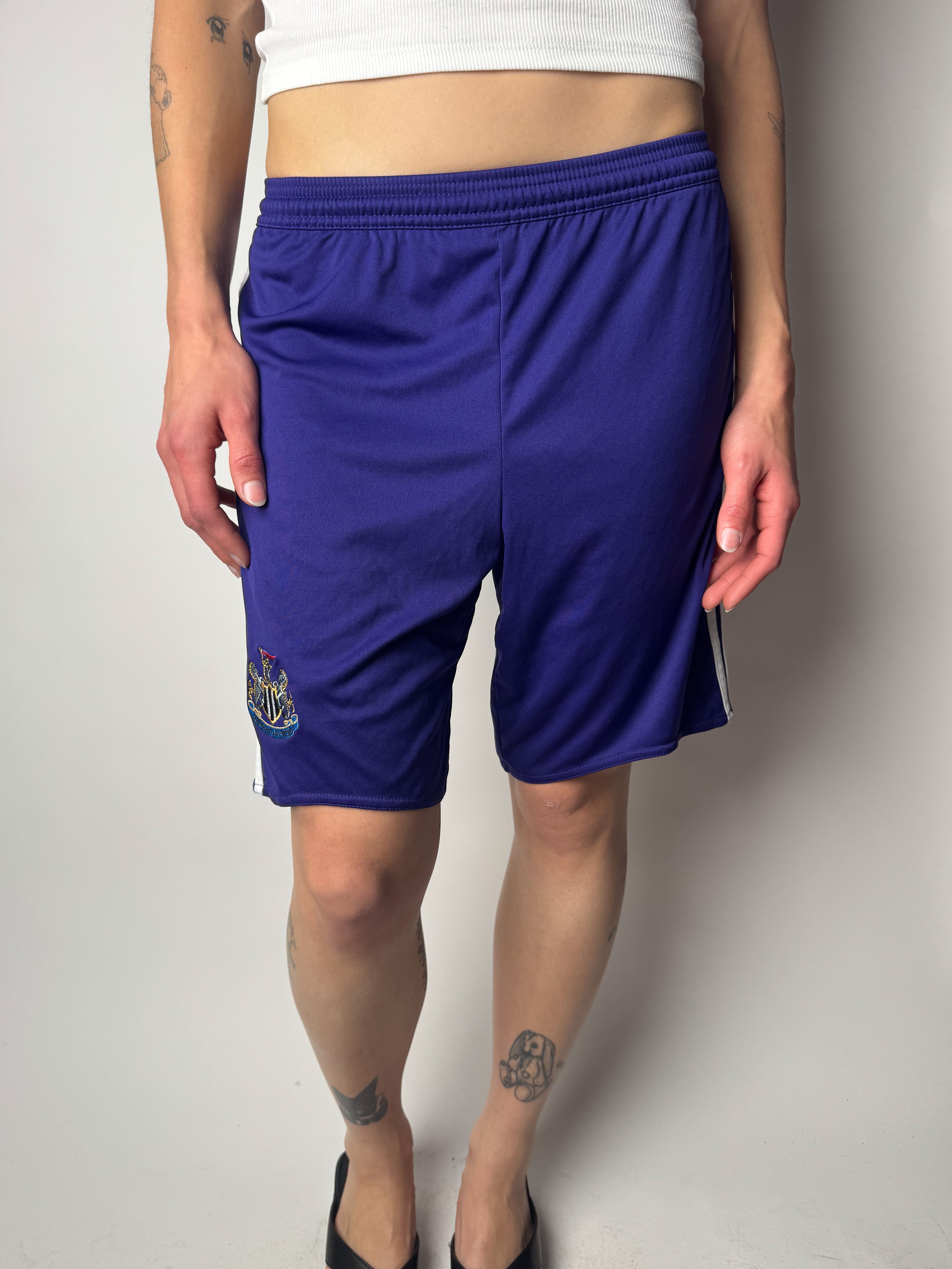 מכנסי ספורט סגולים Adidas (XS)