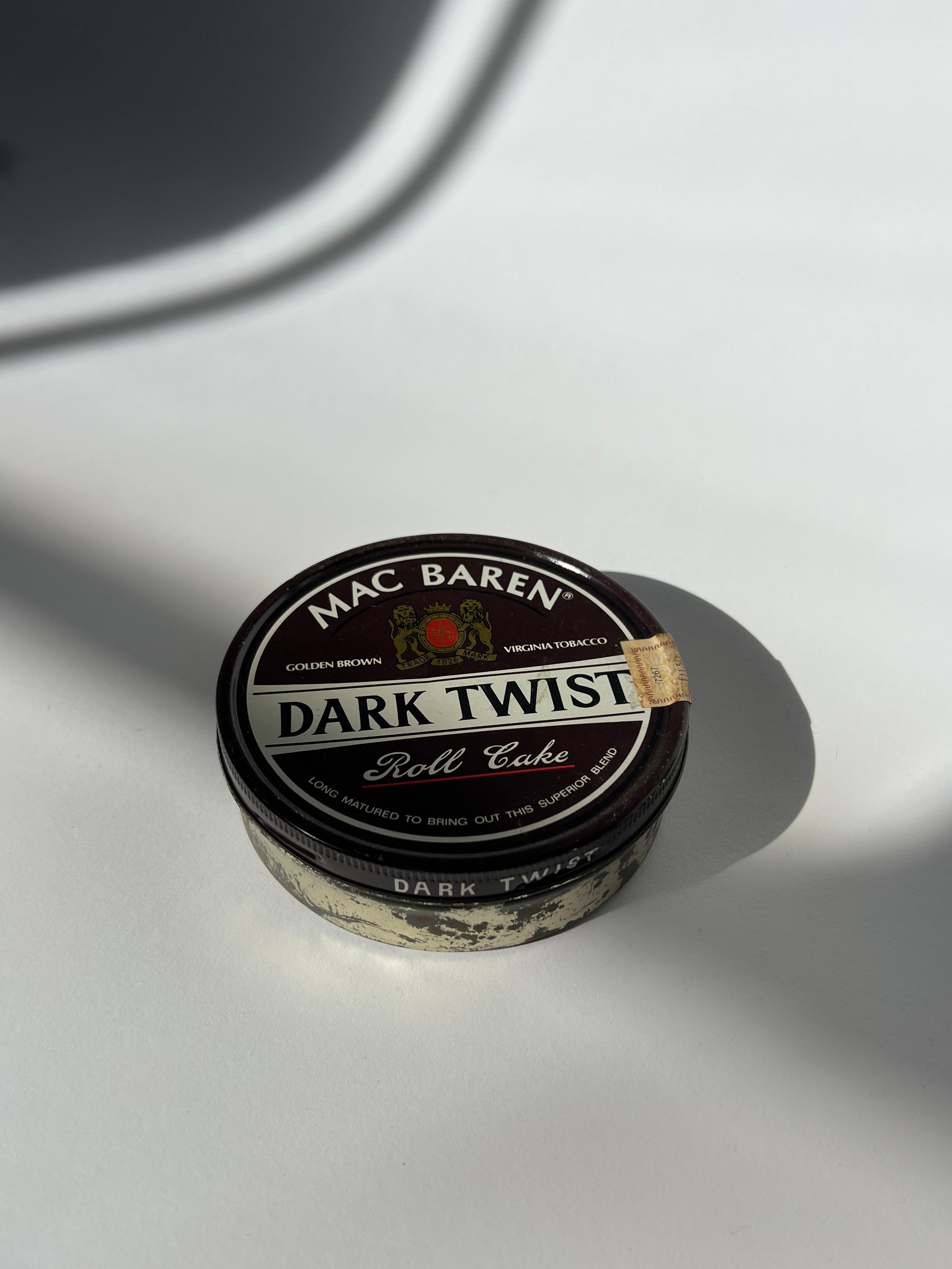 קופסת טבק וינטג׳ Mac Baren