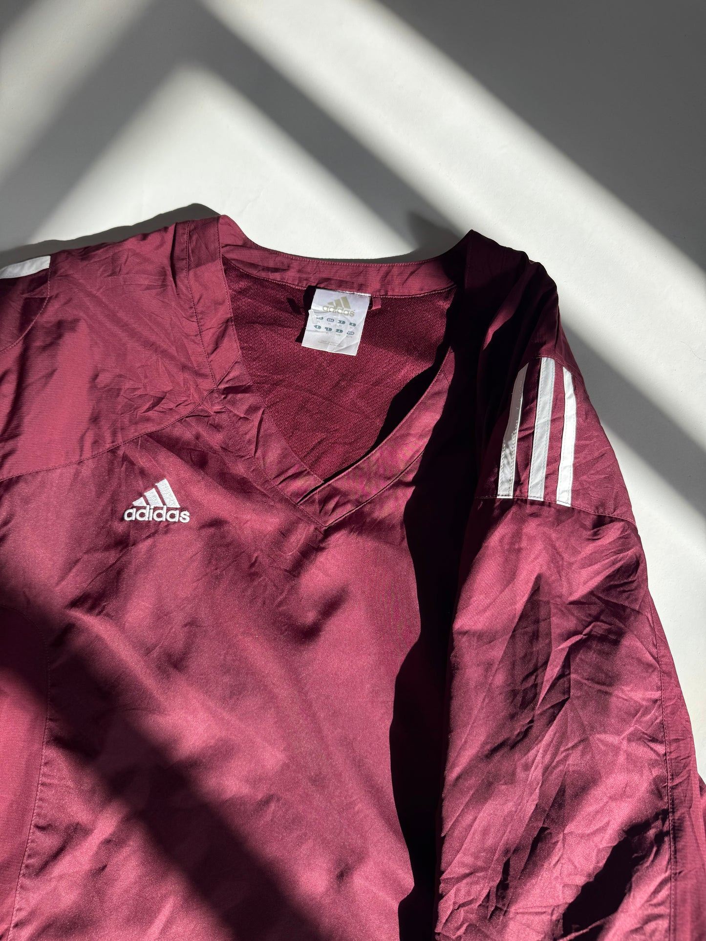 סווטשרט ניילון Adidas (XL)