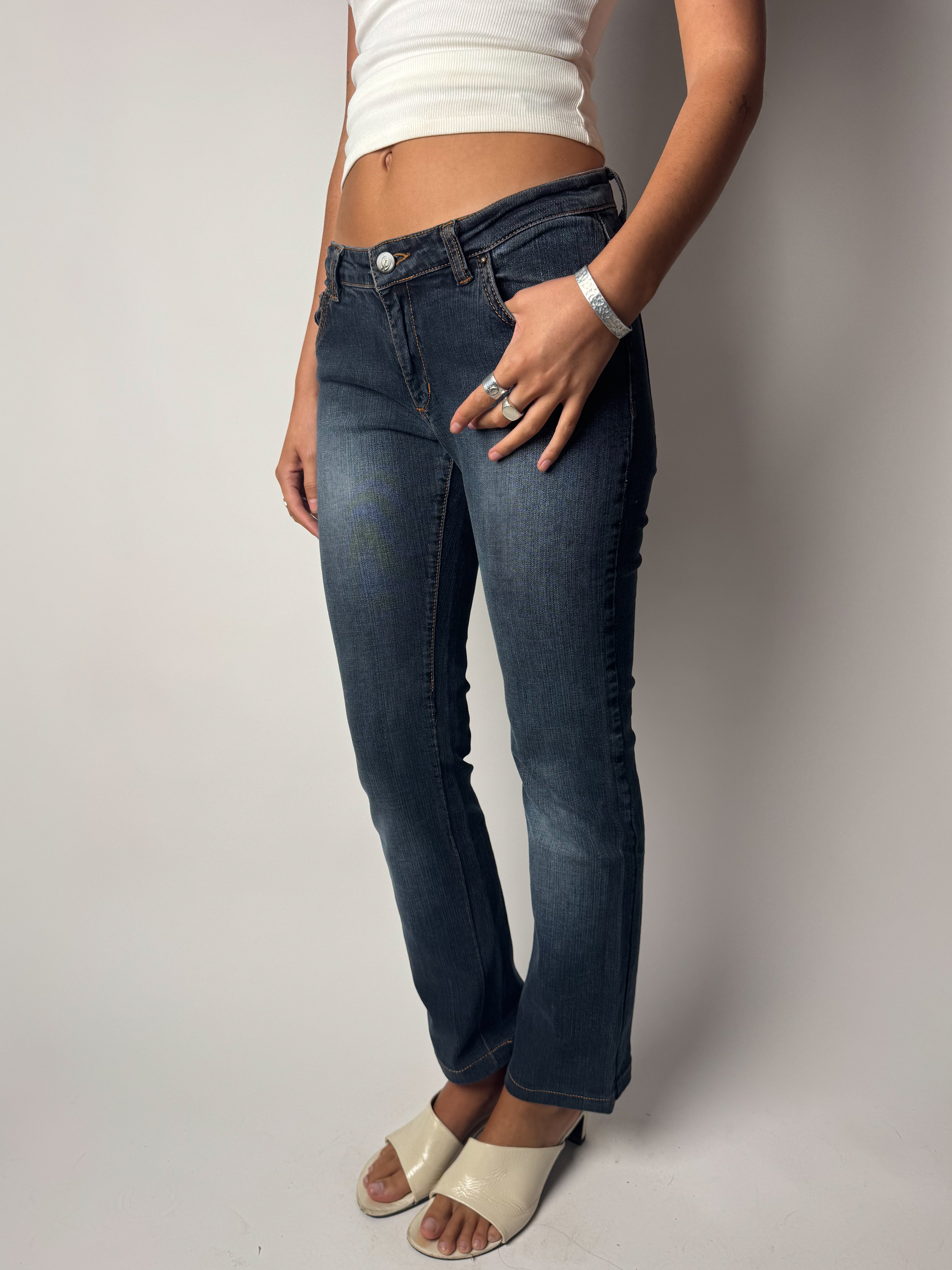 ג׳ינס כהה Cavalli (36-38)