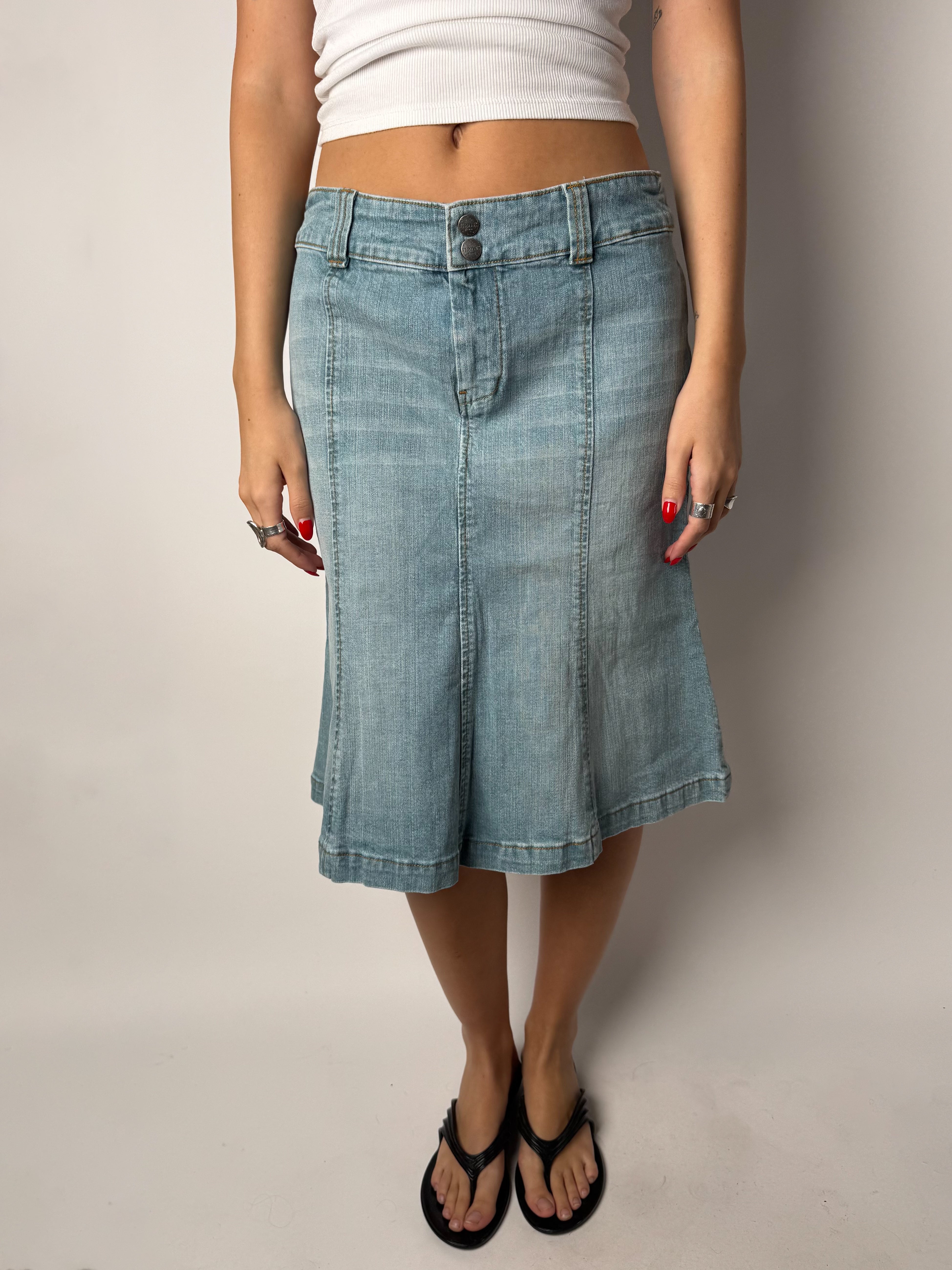 חצאית ג׳ינס מידי (38)