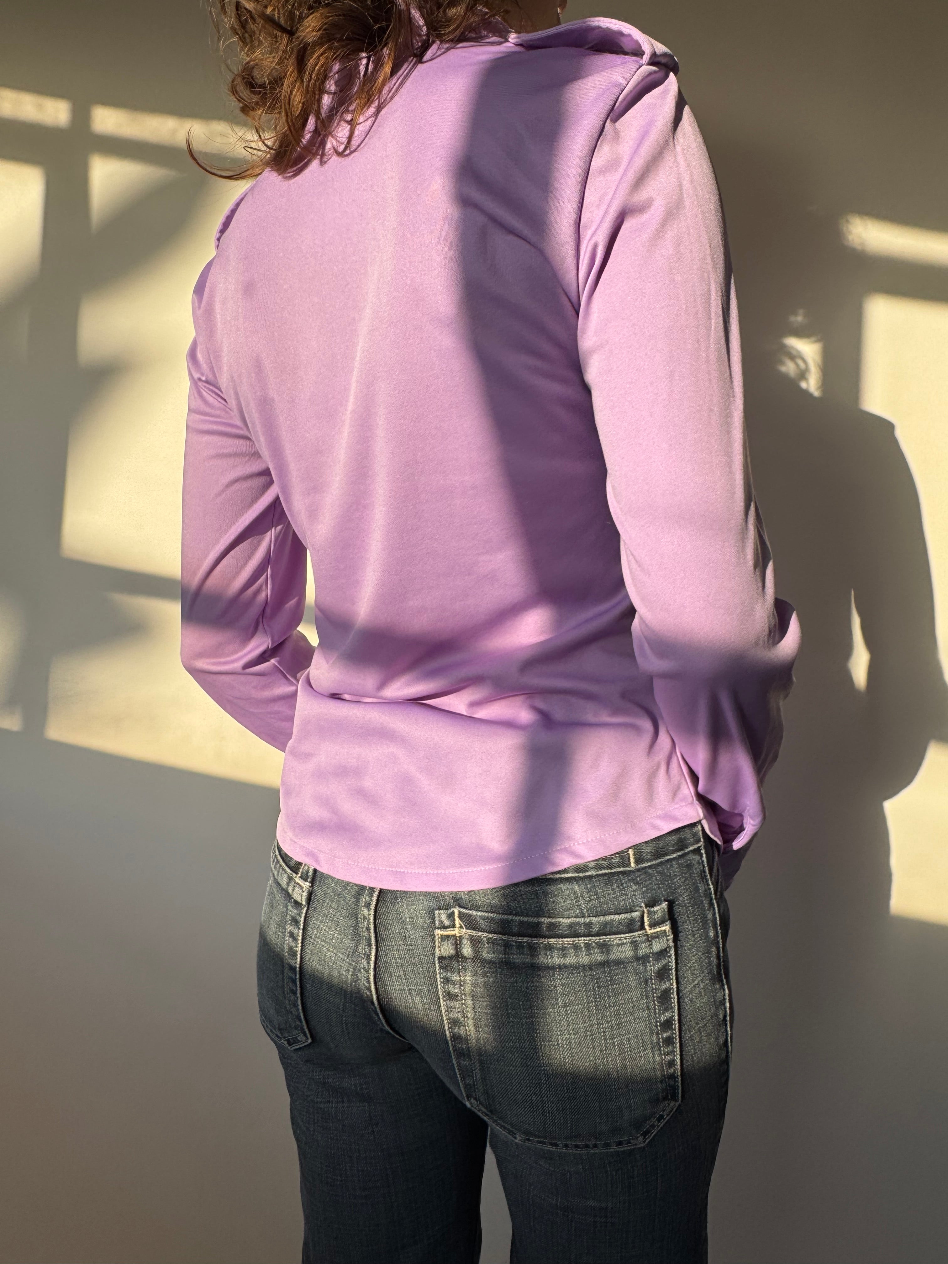 חולצה מכופתרת עם כיסים Miss Sixty (S)