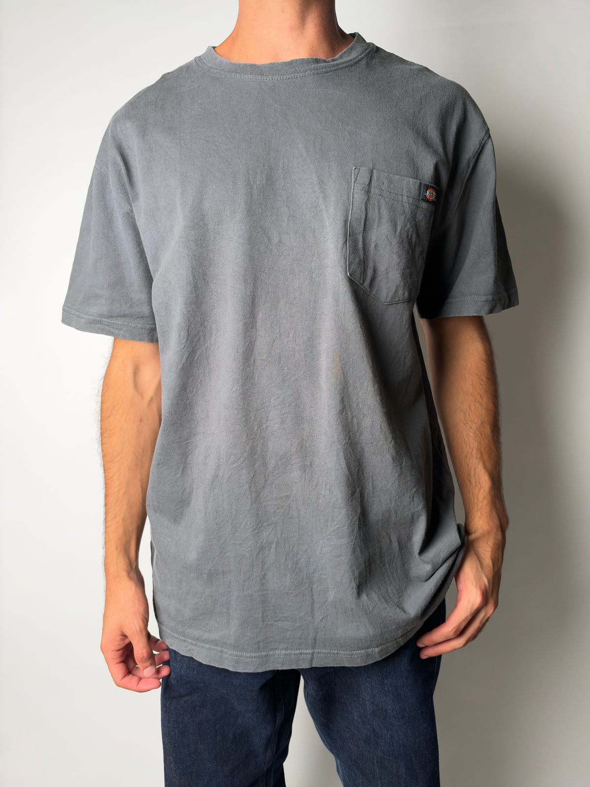 טי שרט אפורה Dickies (L)