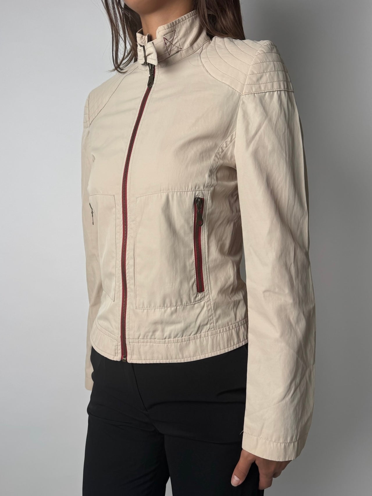 ג’קט בייקר דק (S)