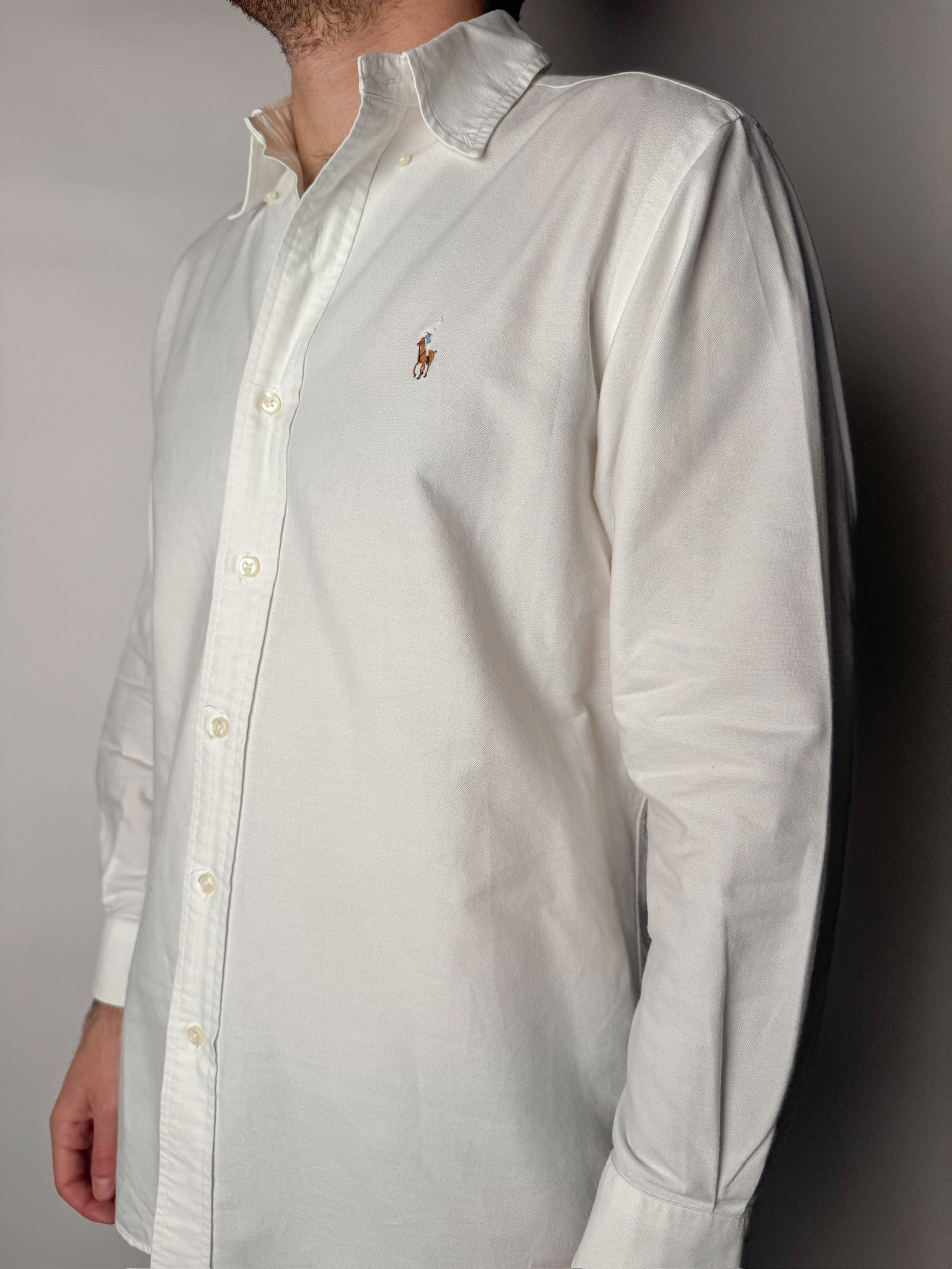 חולצה מכופתרת Ralph Lauren (L)