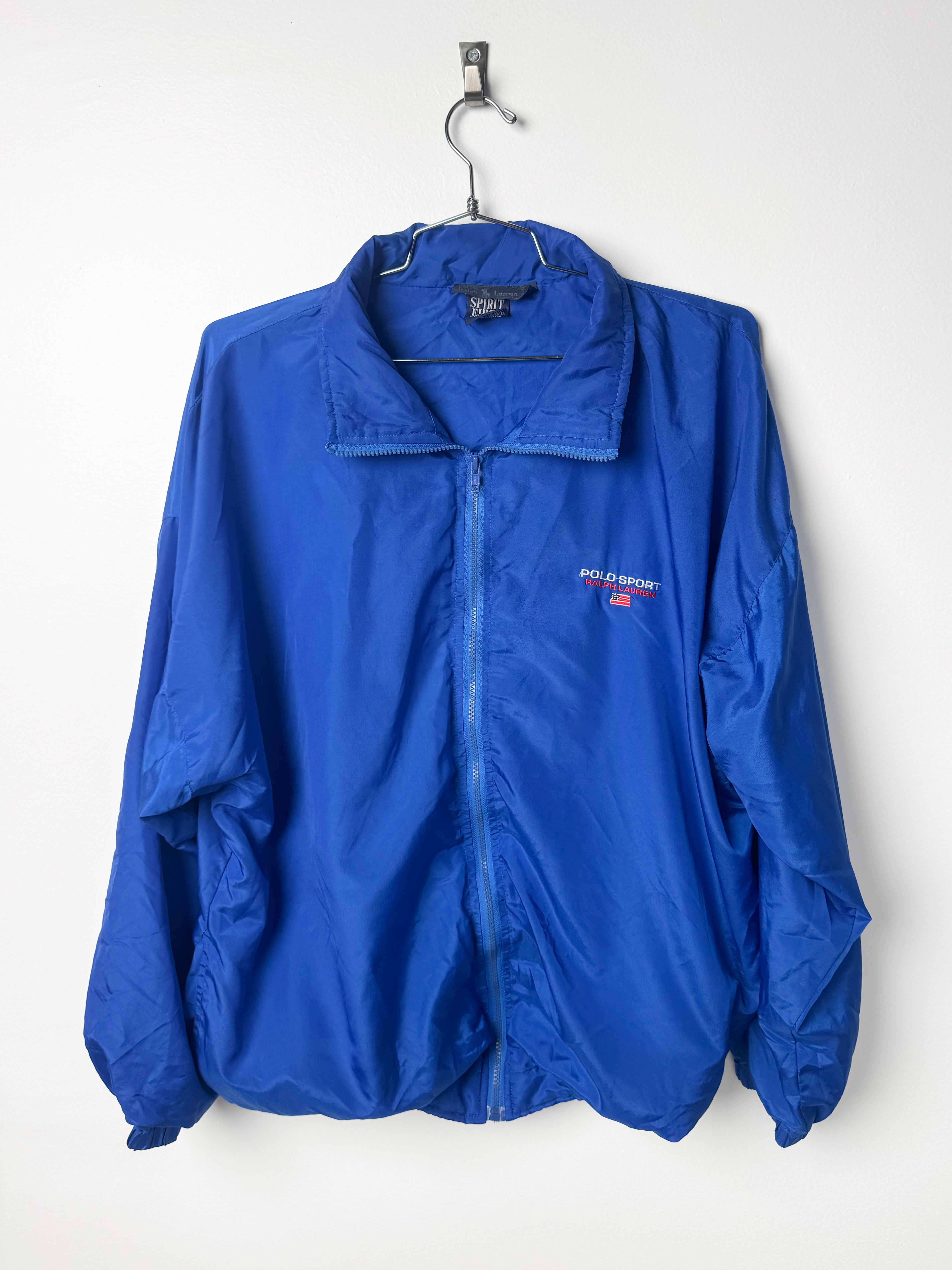 מעיל רוח כחול (XL)