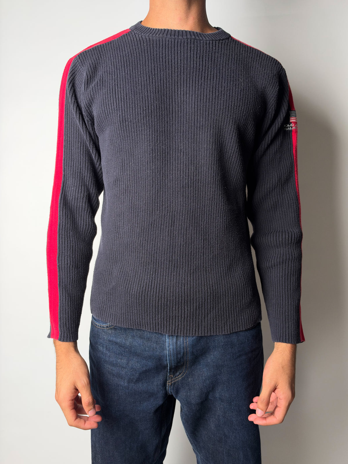סריג ריב Polo Jeans (M)