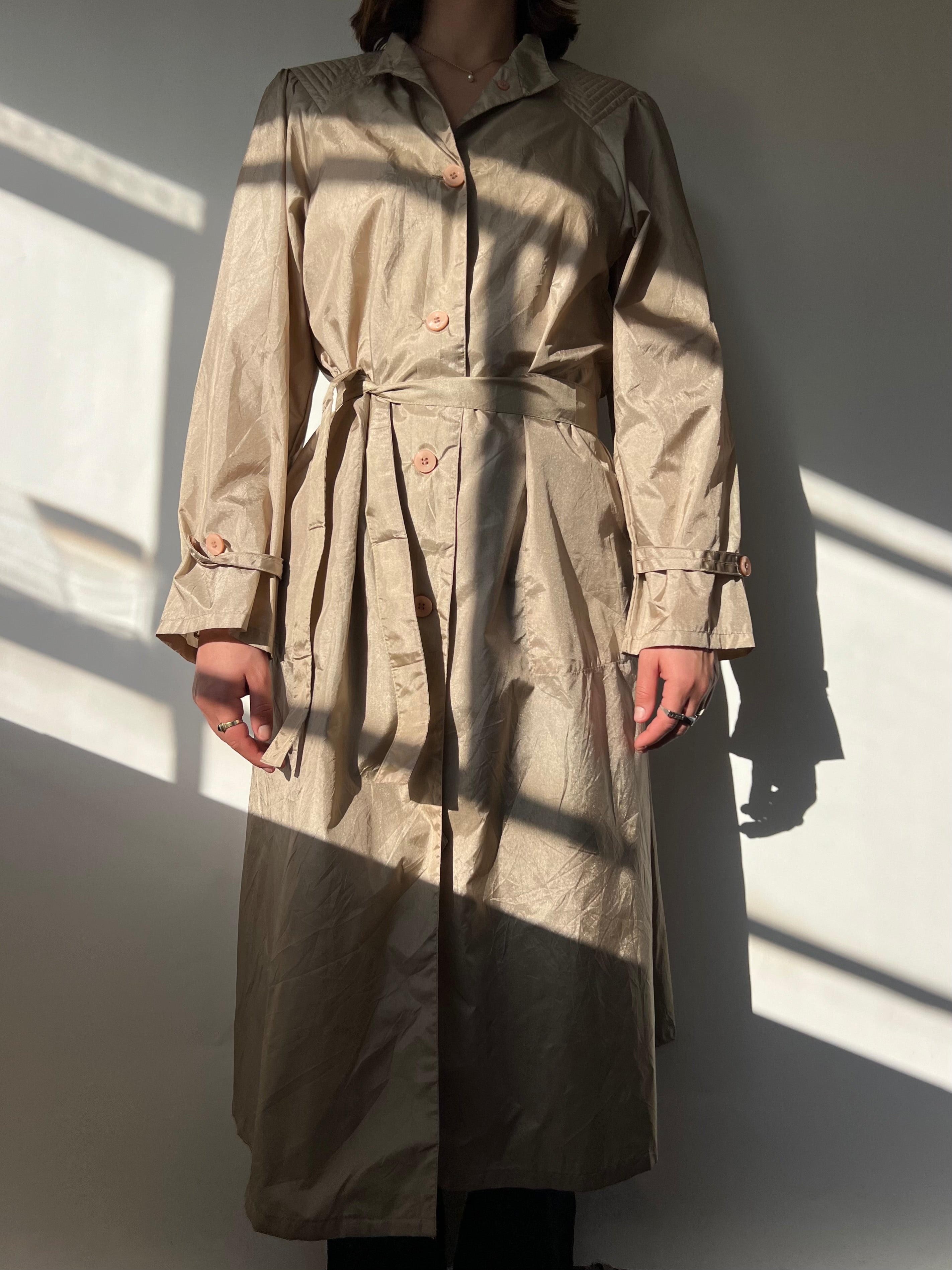 מעיל גשם ארוך (M)