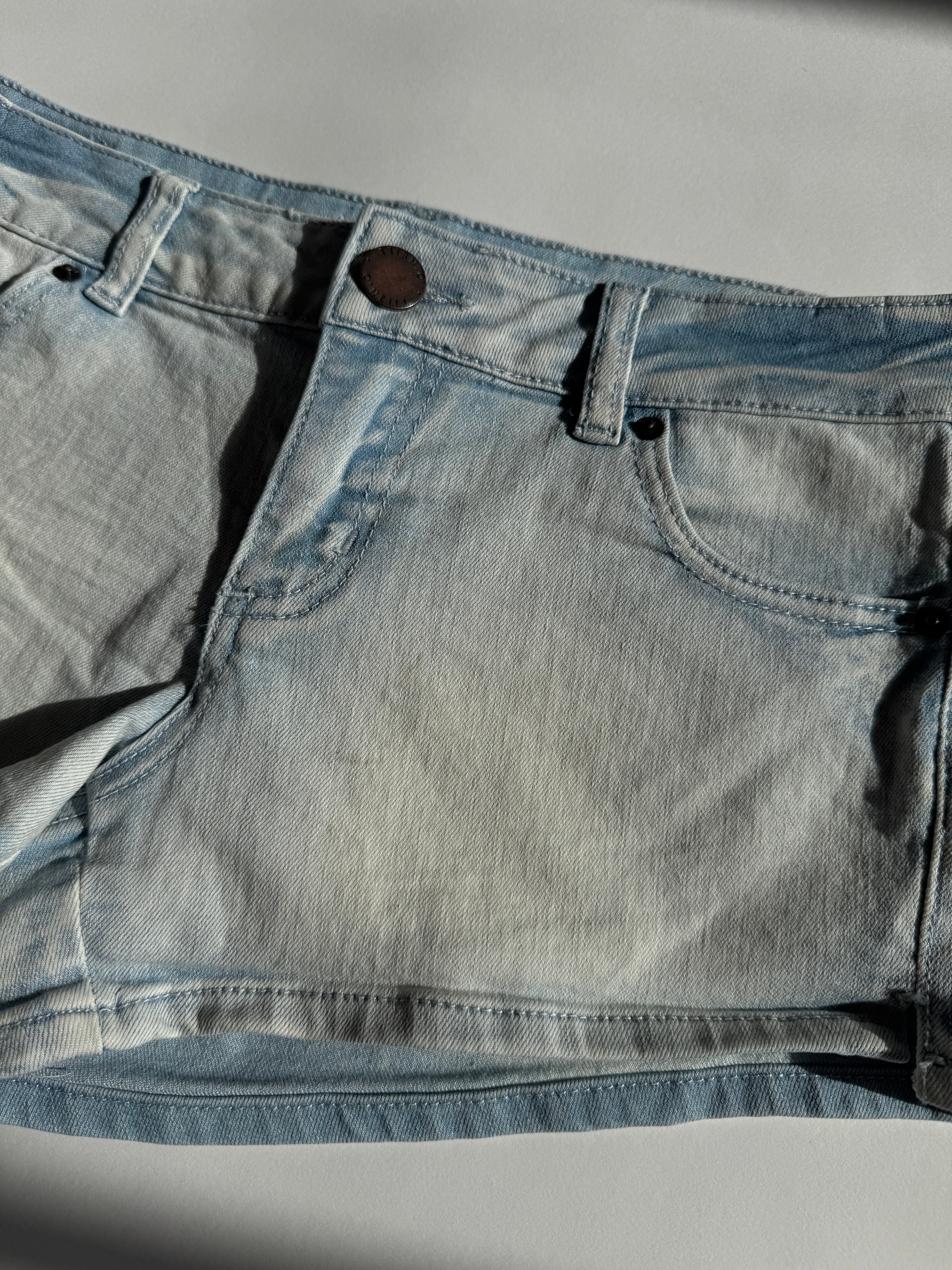 ג׳ינס קצר בגזרה נמוכה O'neill (36)