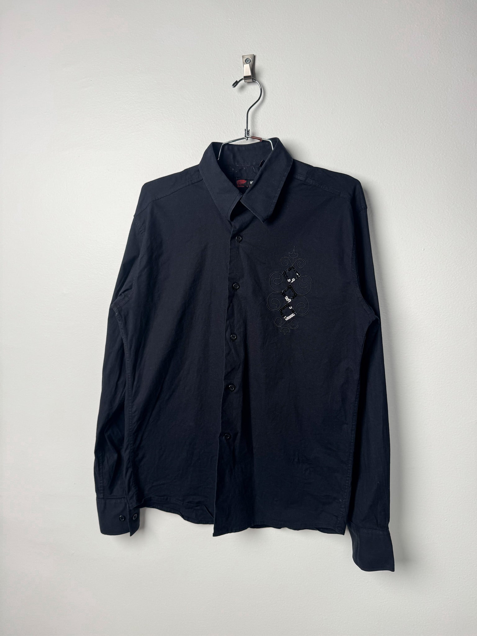 חולצה מכופתרת Versace (M)