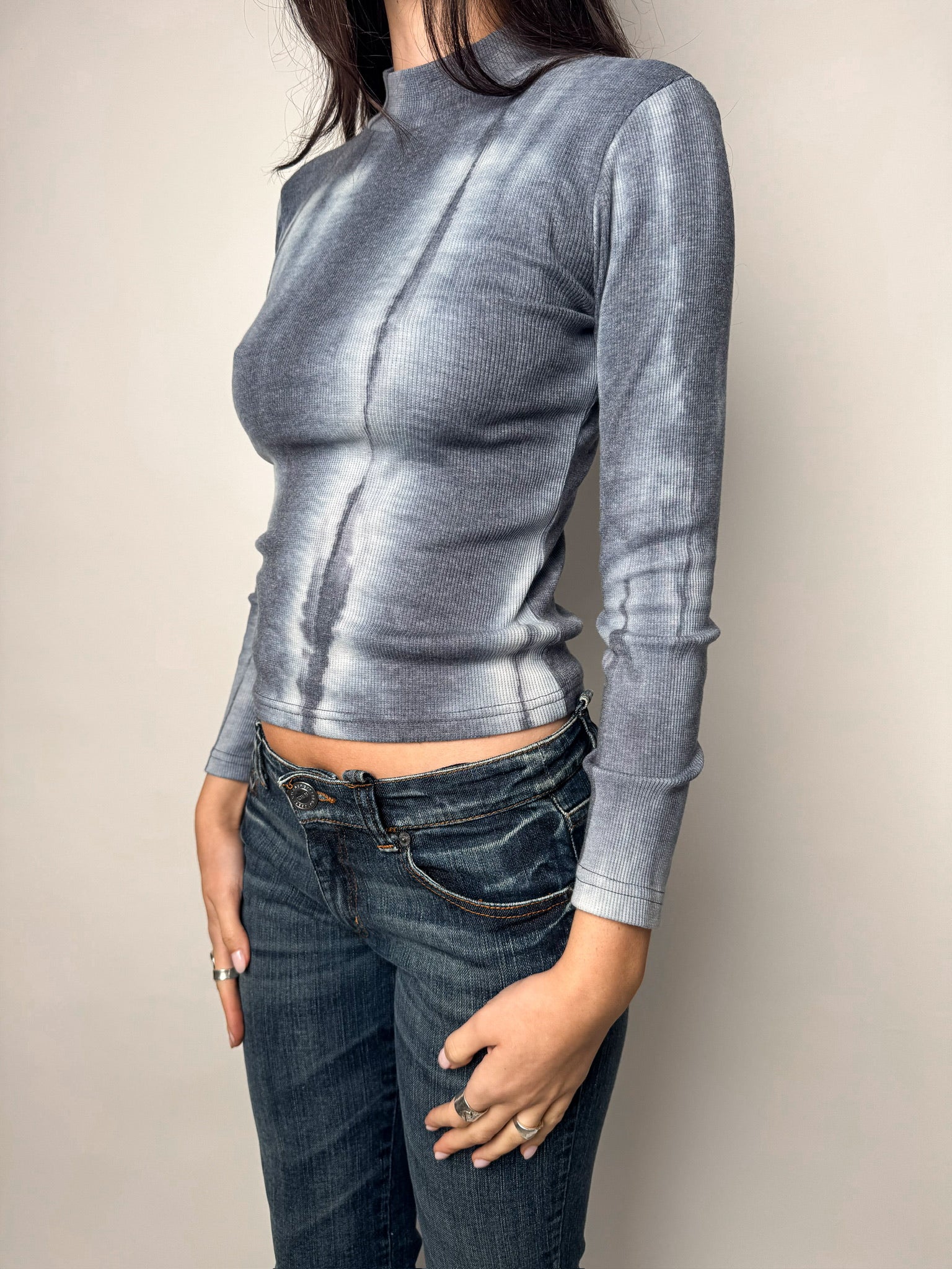 חולצת טאי דאי ארוכה (S-M)