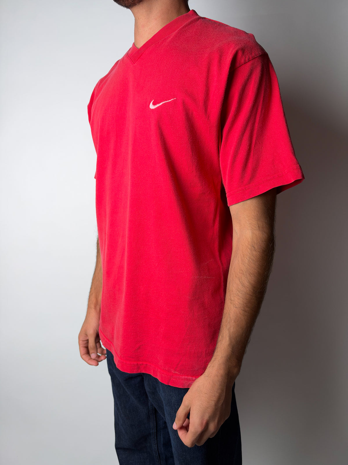 טי שרט אדומה (M) Nike