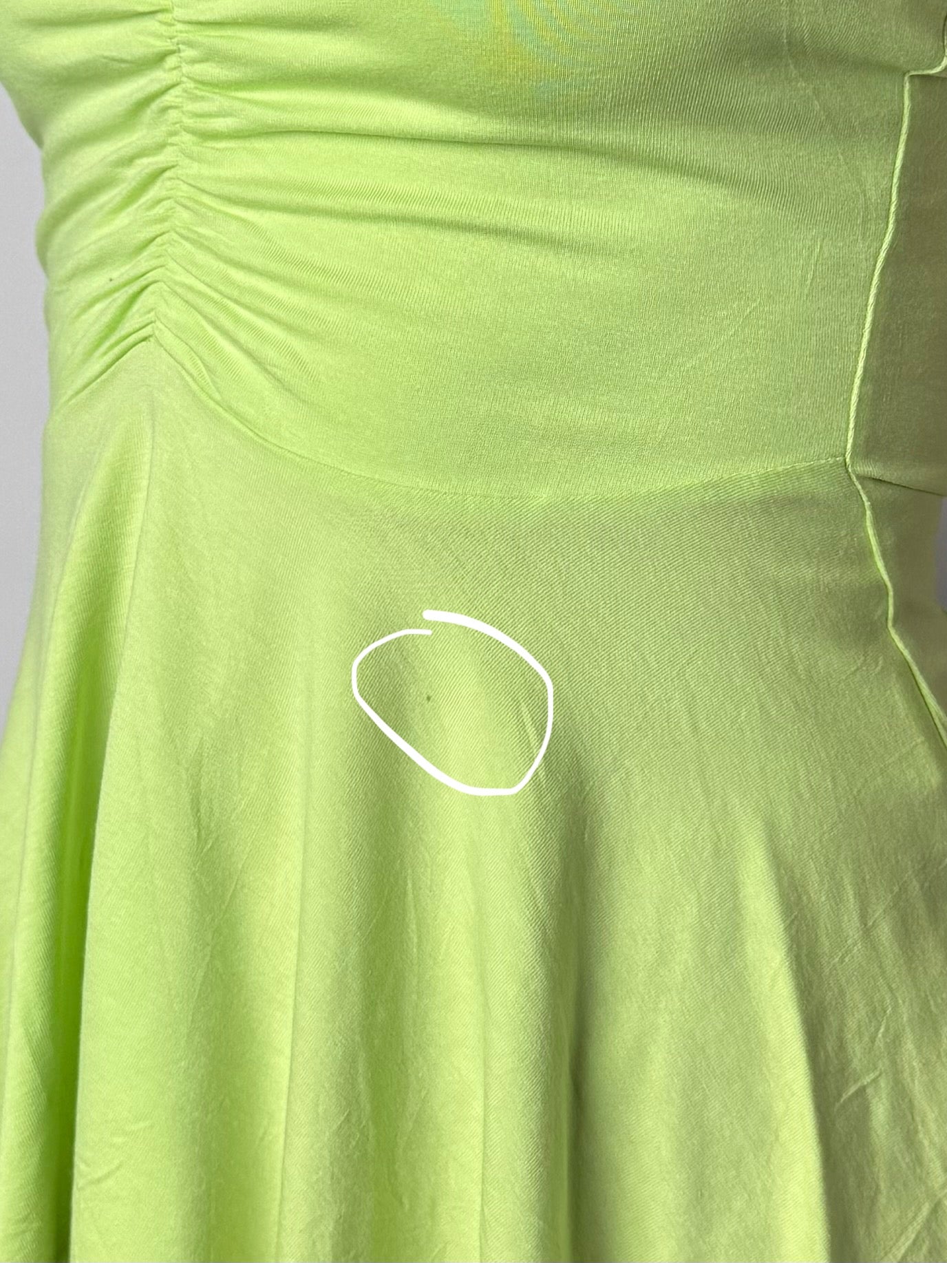 גופיית קולר ירוקה (S)