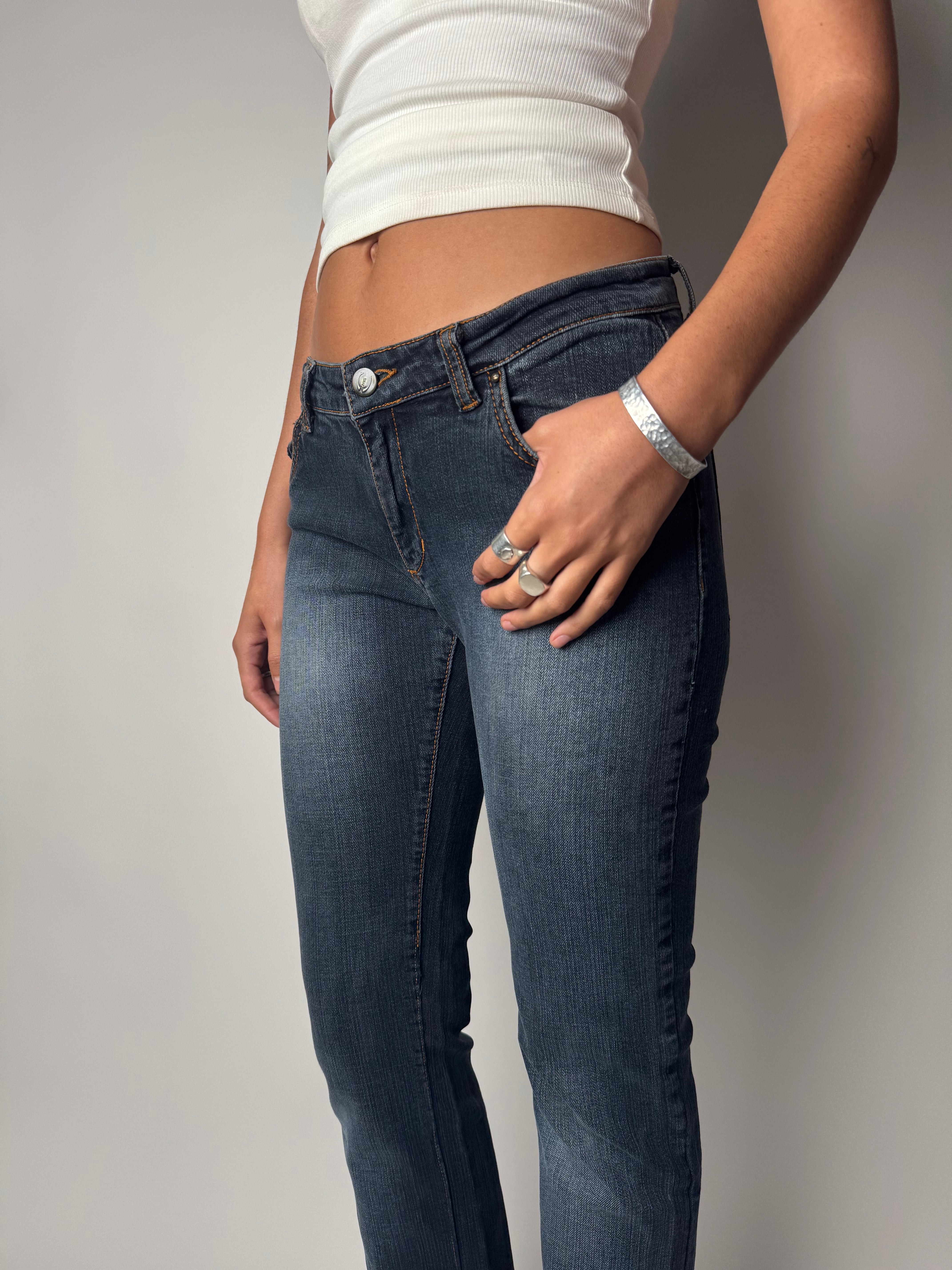 ג׳ינס כהה Cavalli (36-38)