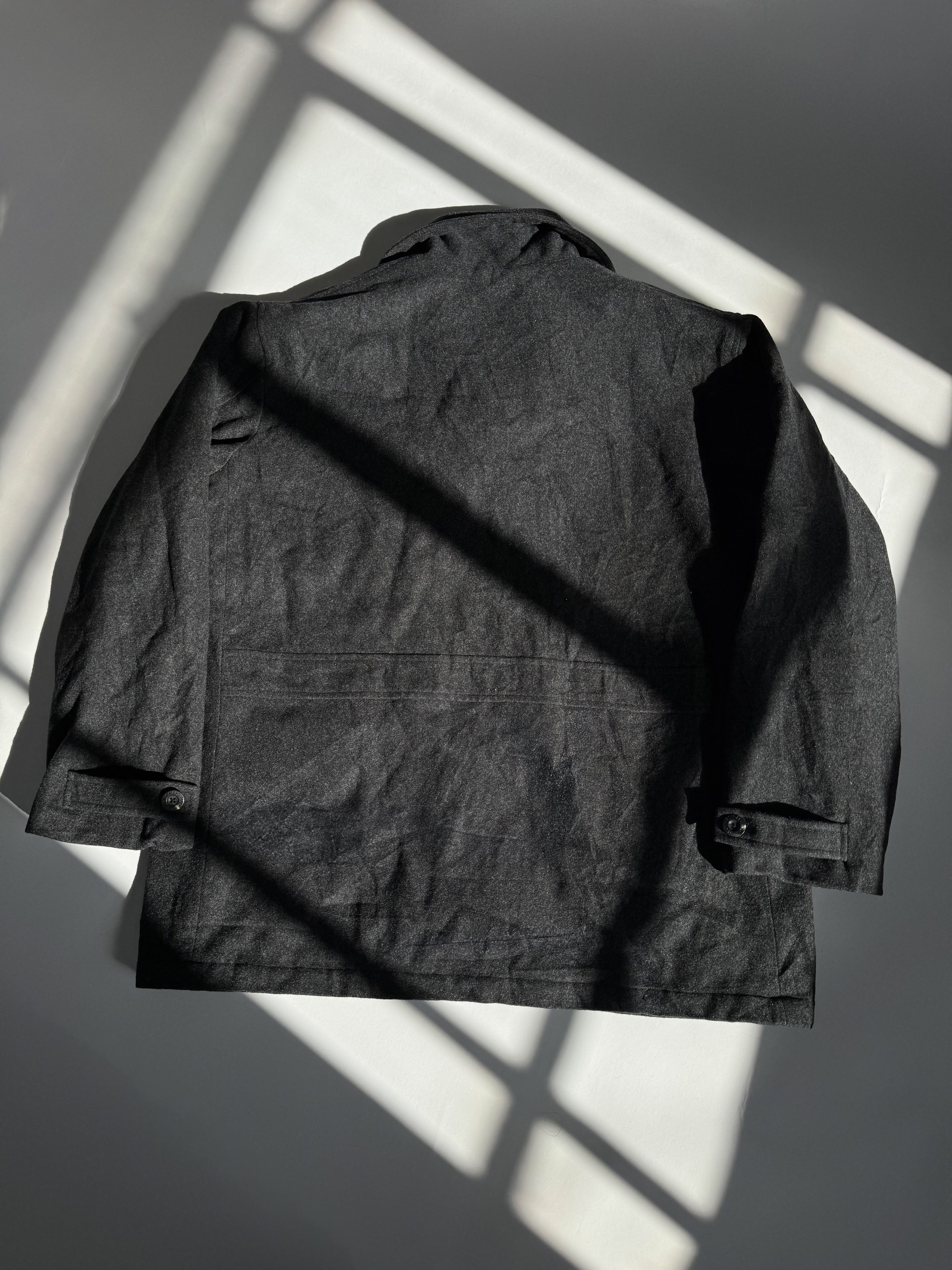 מעיל צמר אפור Chaps (XXL)