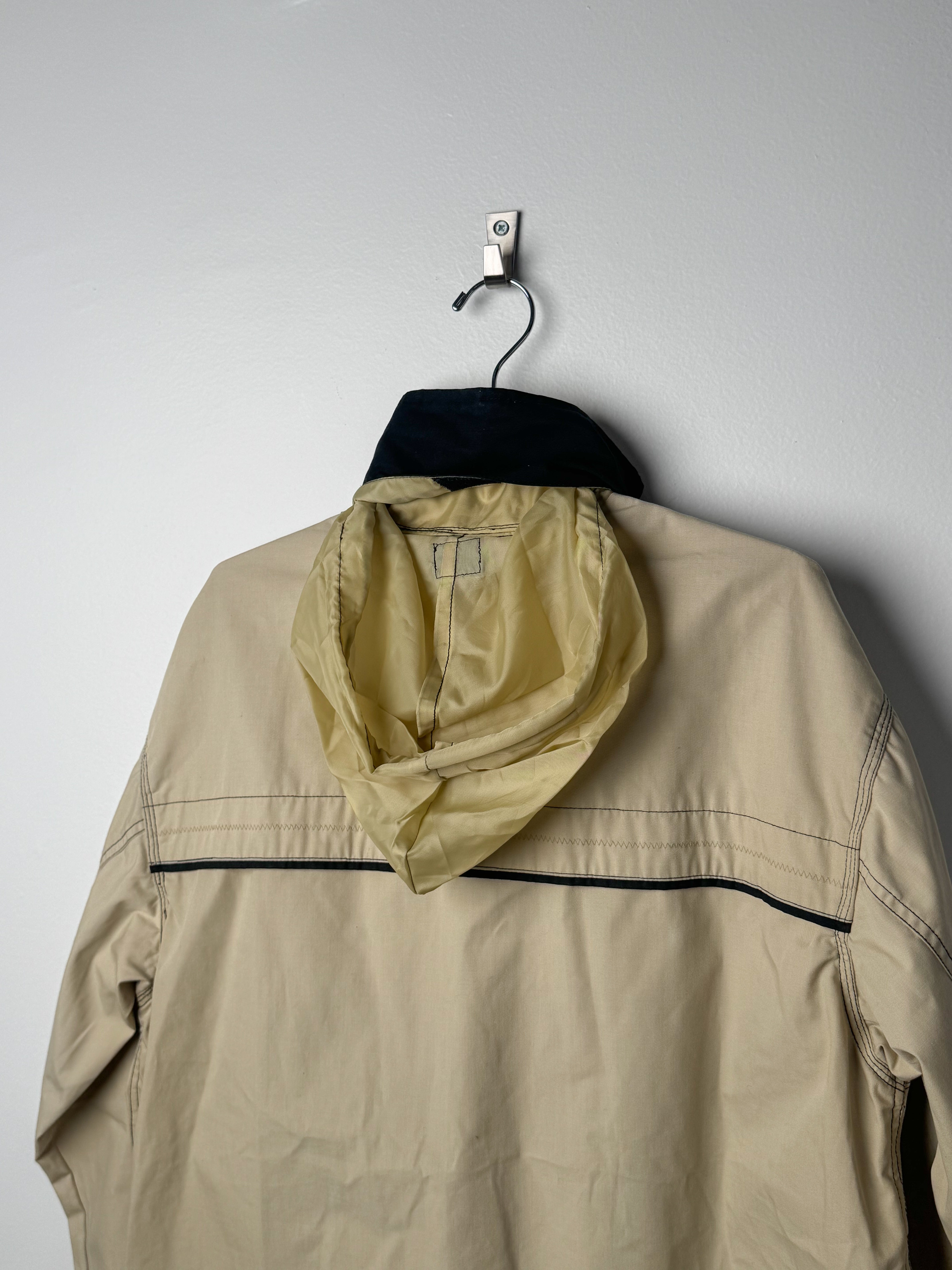 מעיל עבודה חאקי (M)