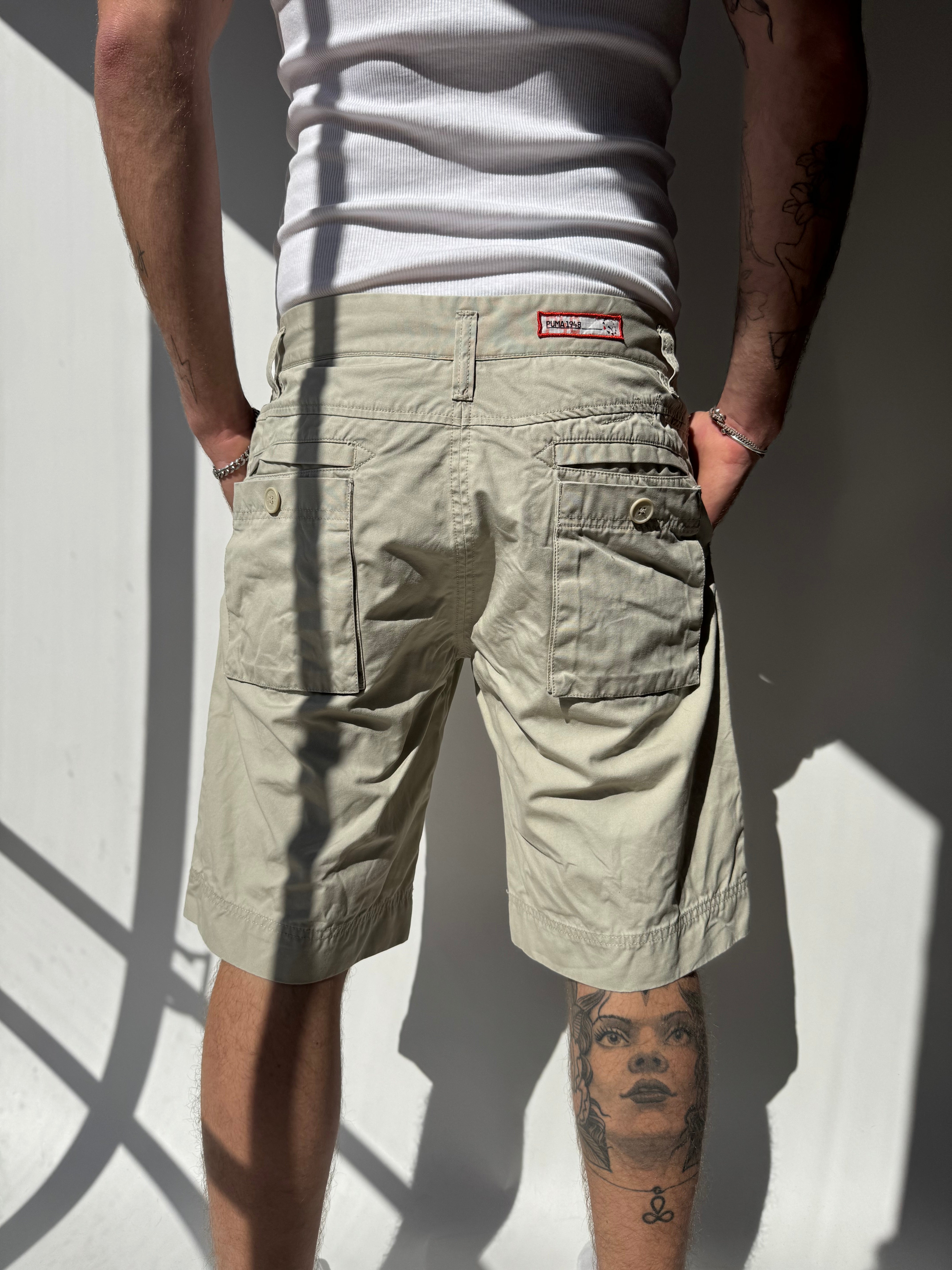 מכנסי דגמ״ח קצרים Puma (44)