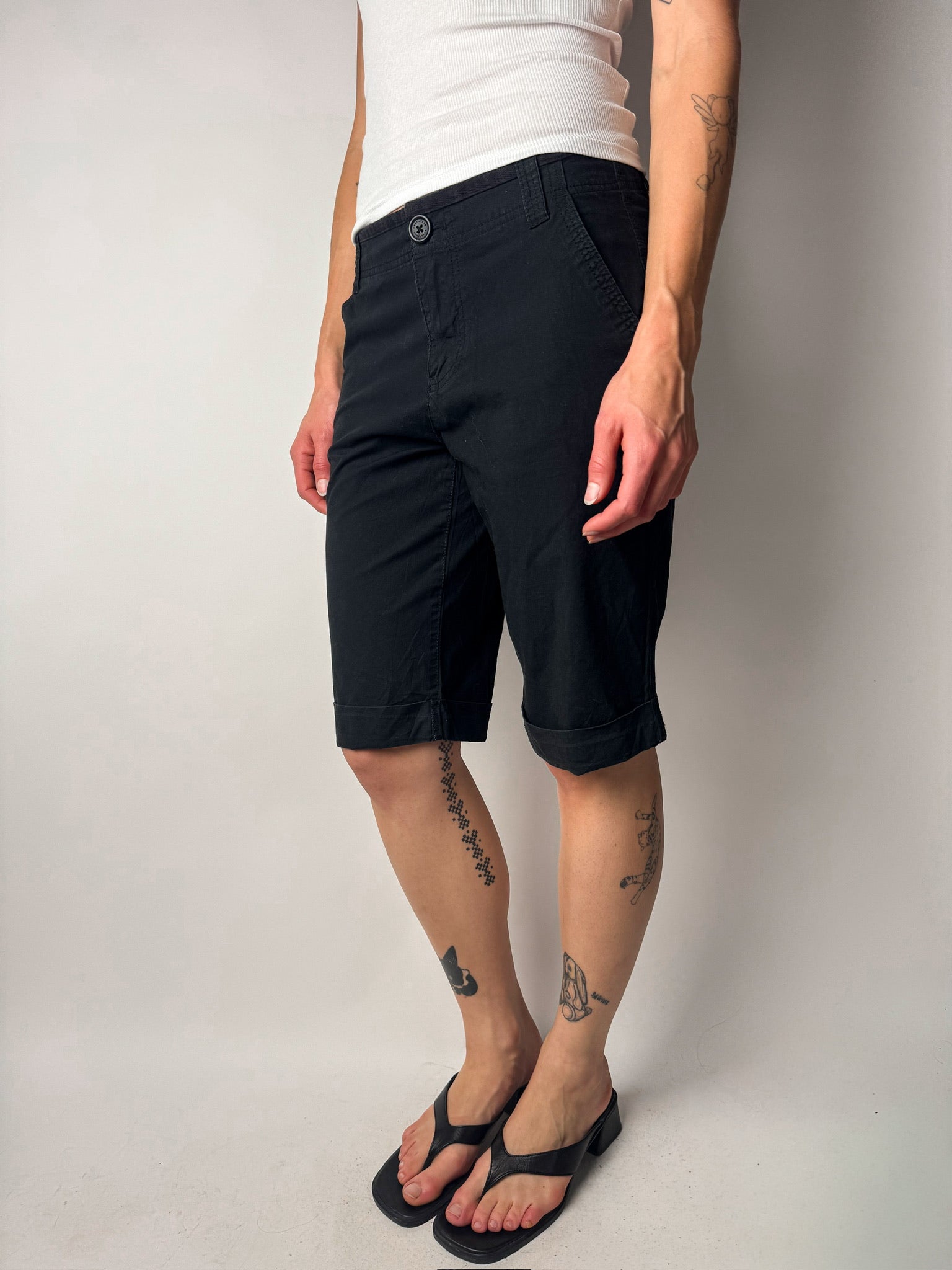 מכנסי דגמ״ח 3/4 DKNY (36)
