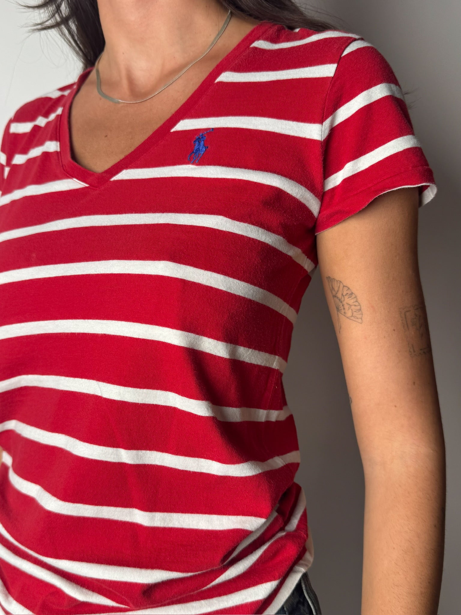 טי שירט פסים Ralph Lauren (XS)