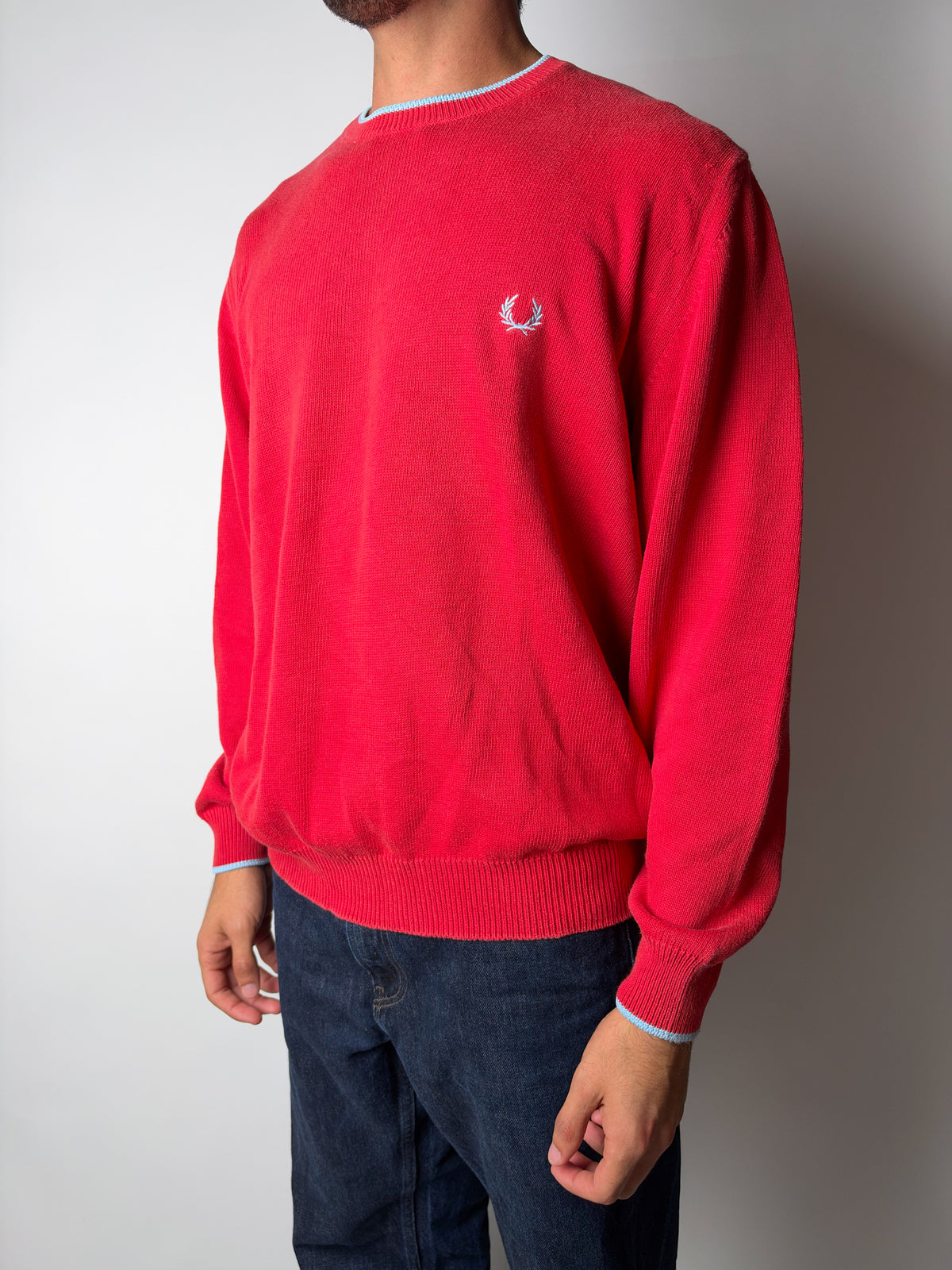 סריג אדום Fred Perry (L)