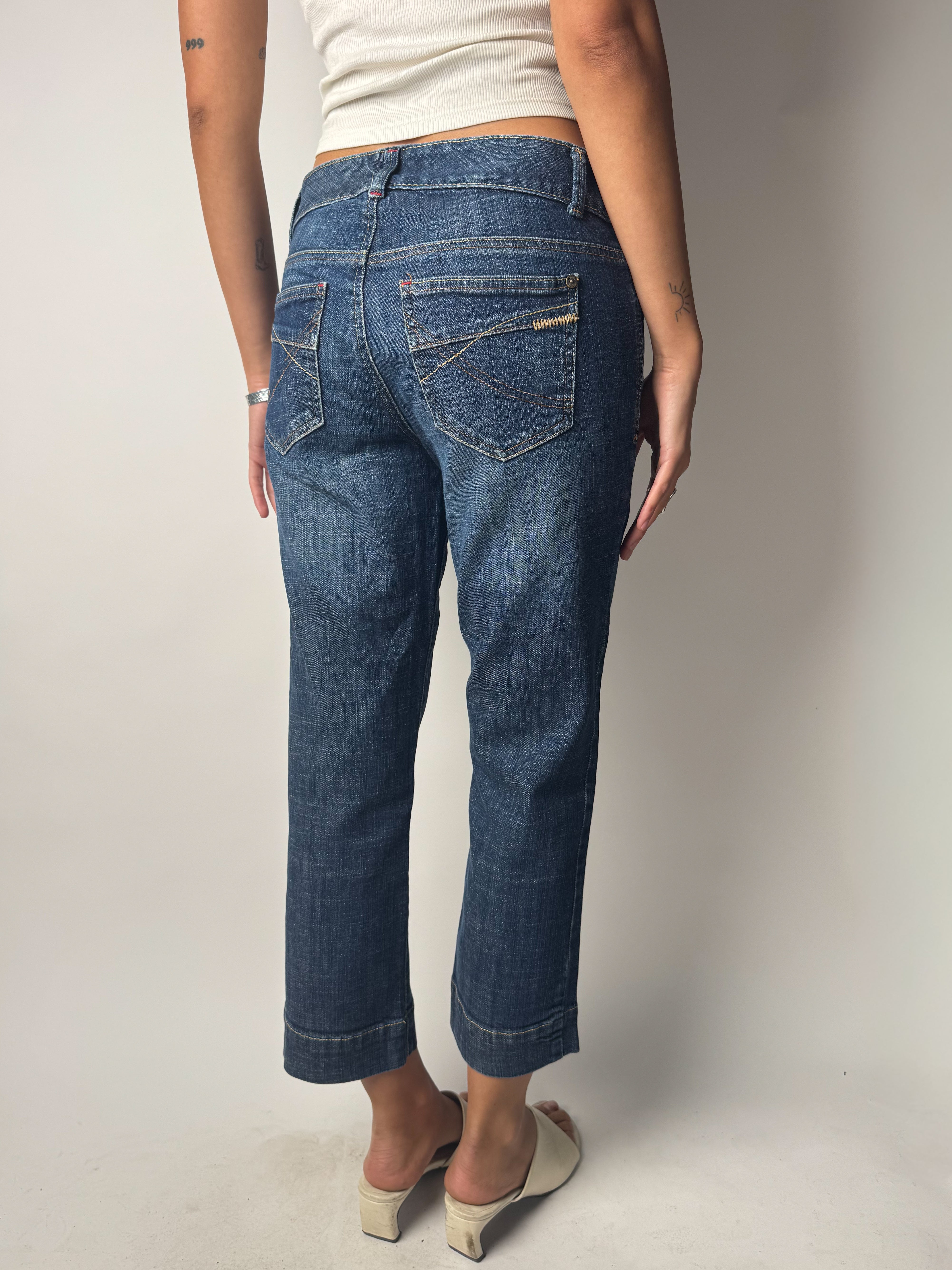 ג׳ינס 7/8 Tommy Hilfiger (34)