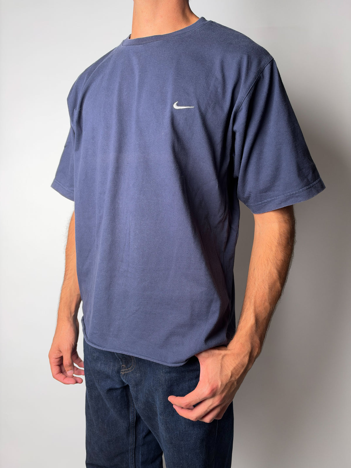 טי שרט כחולה Nike (L)
