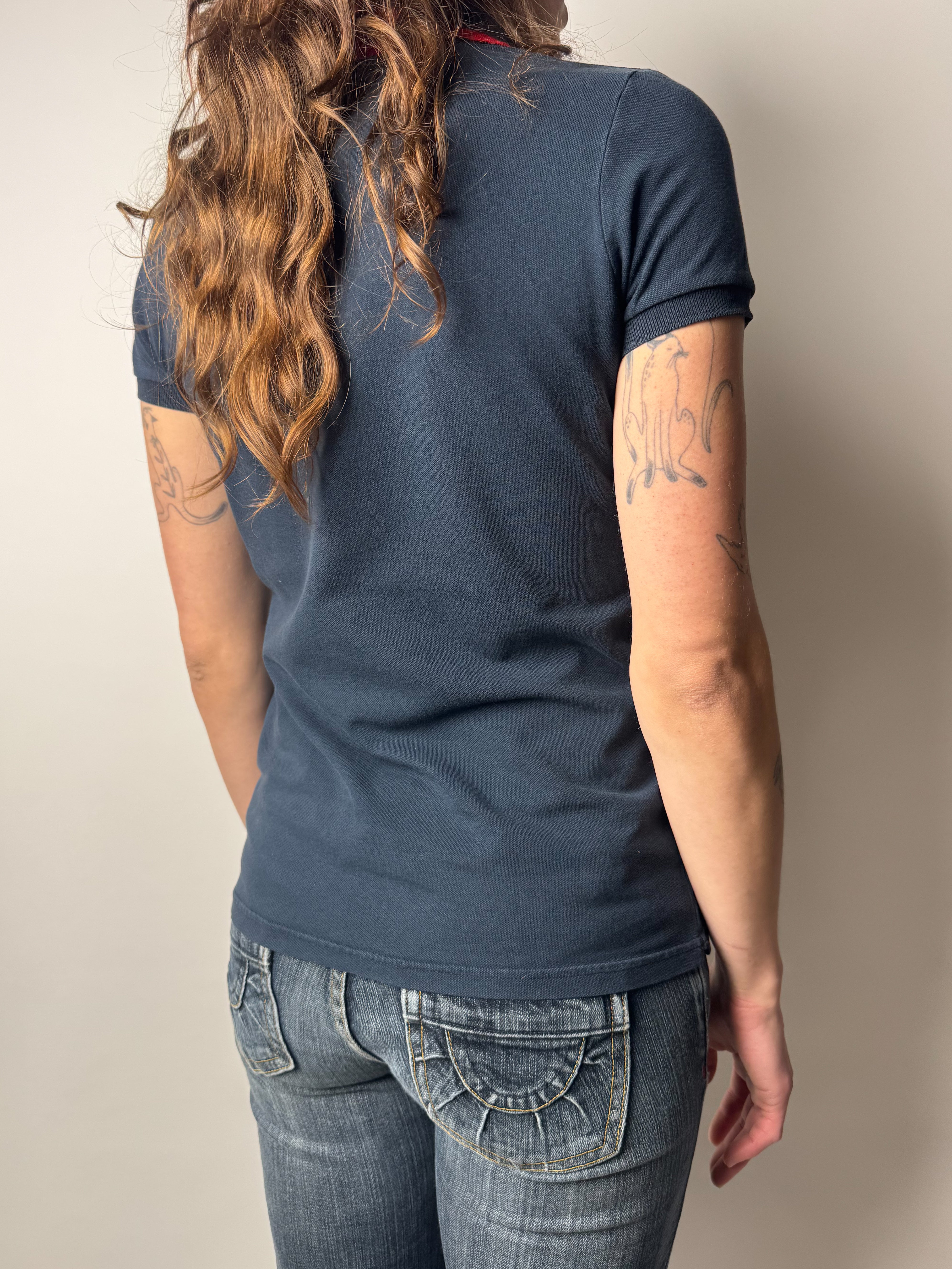 חולצת פולו Converse (S)